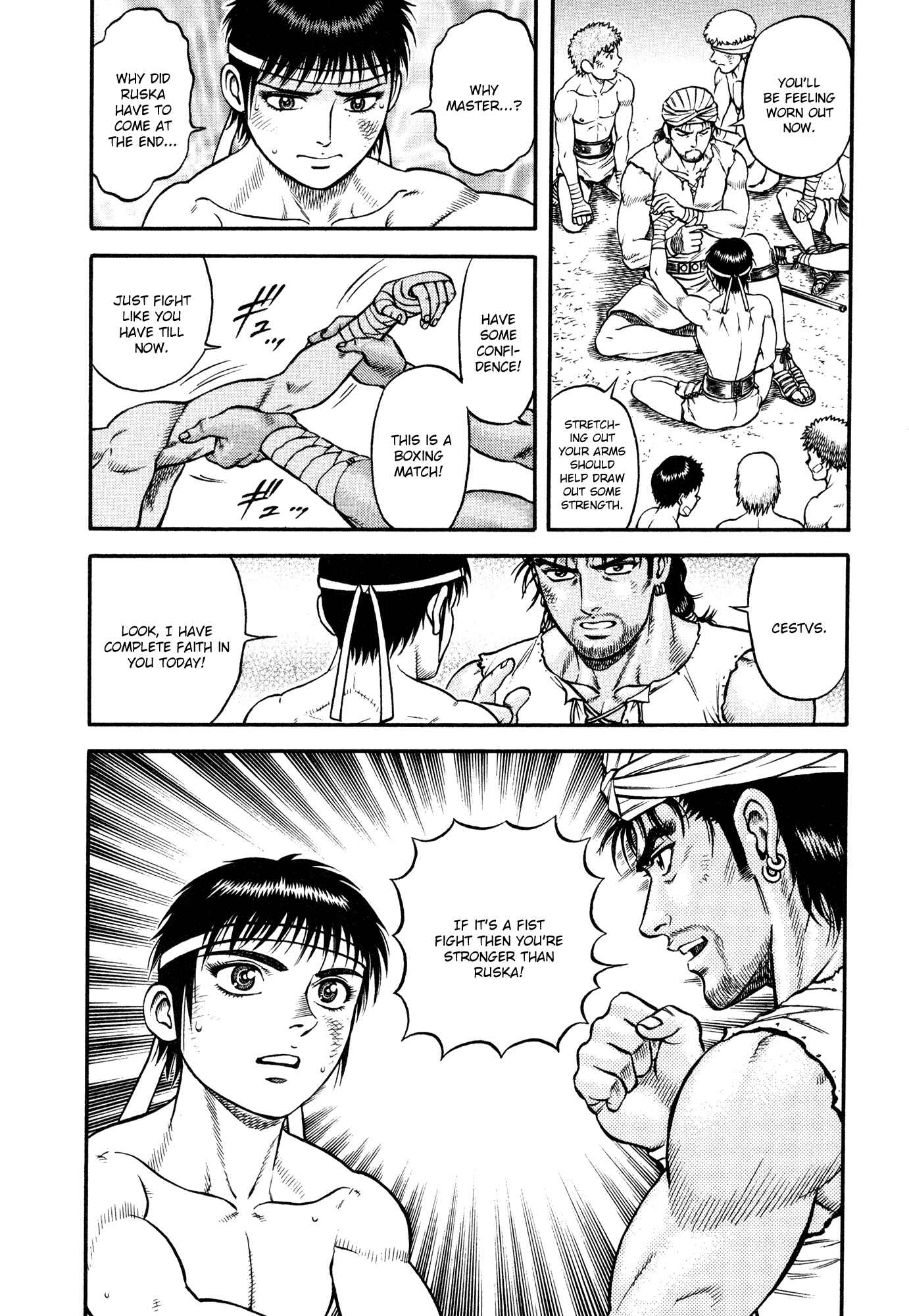 Page 22 Chapter 21 Cestvs: The Legend of Boxing in the Dark Ages