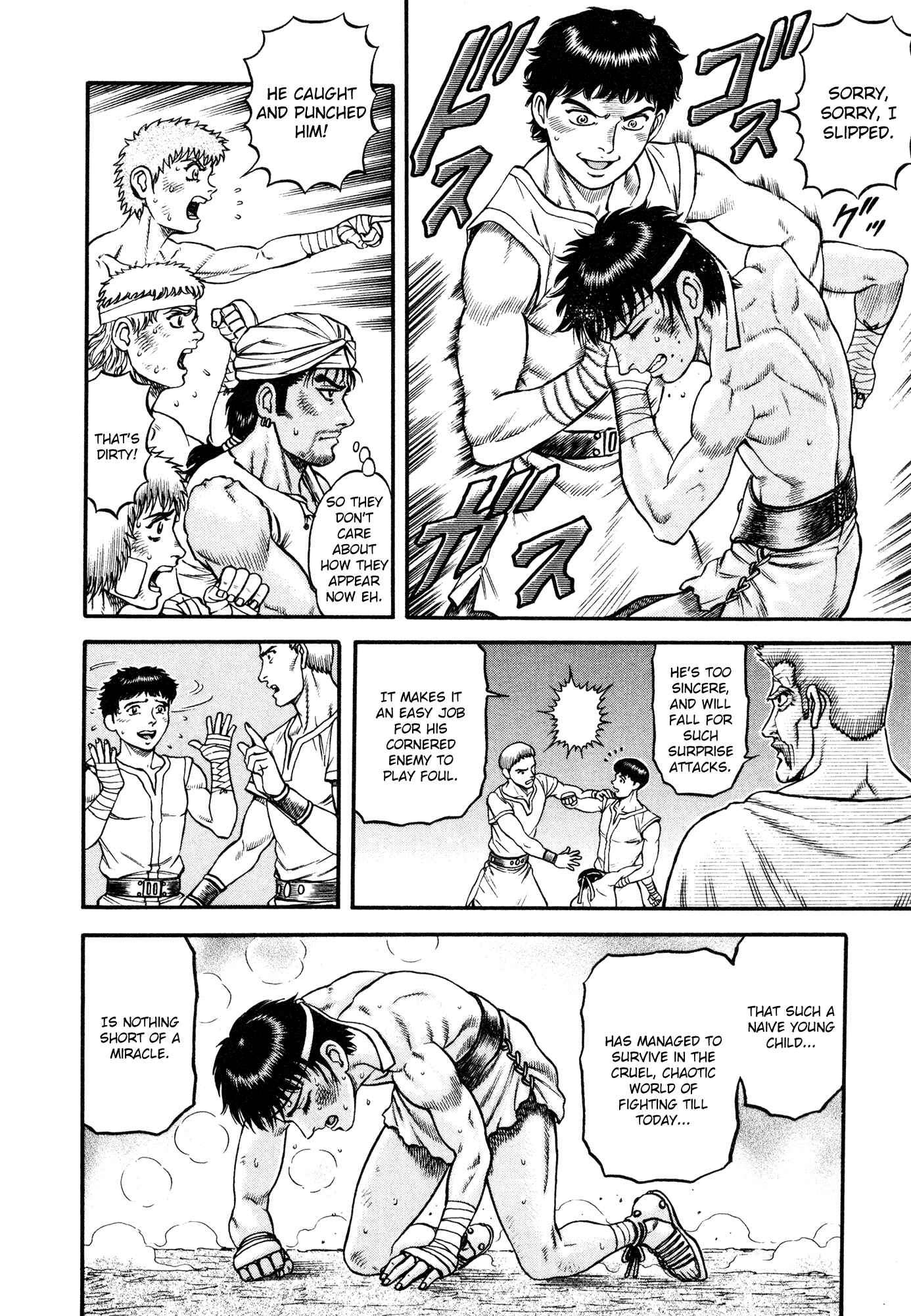 Page 8 Chapter 21 Cestvs: The Legend of Boxing in the Dark Ages
