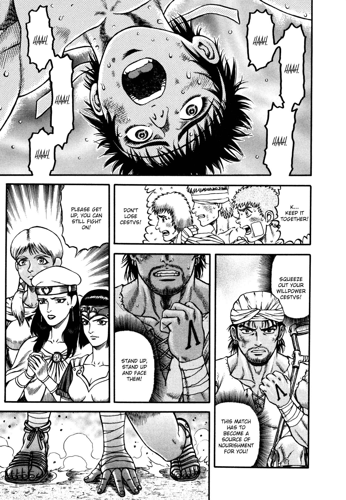 Page 9 Chapter 21 Cestvs: The Legend of Boxing in the Dark Ages