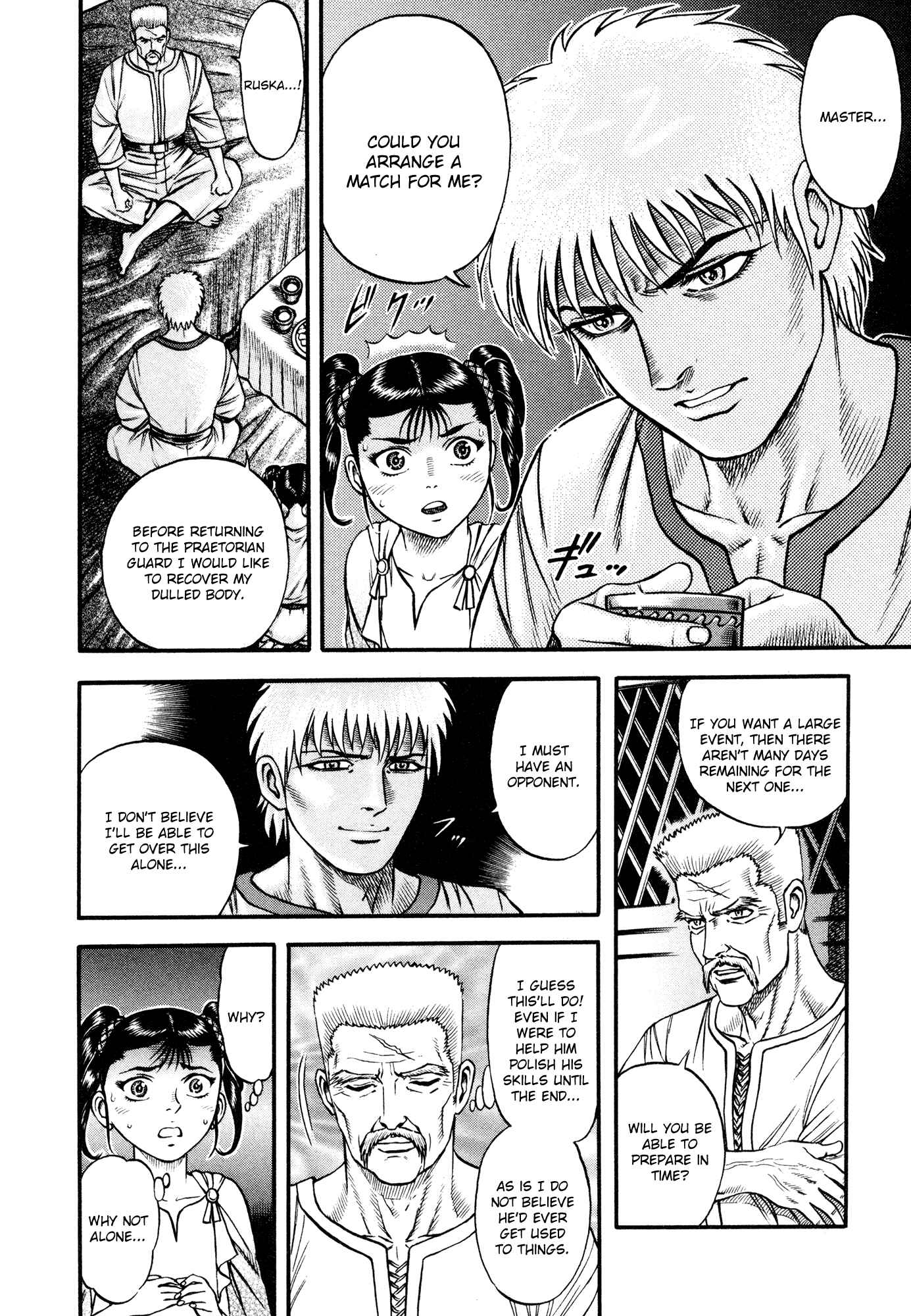 Page 16 Chapter 34 Cestvs: The Legend of Boxing in the Dark Ages