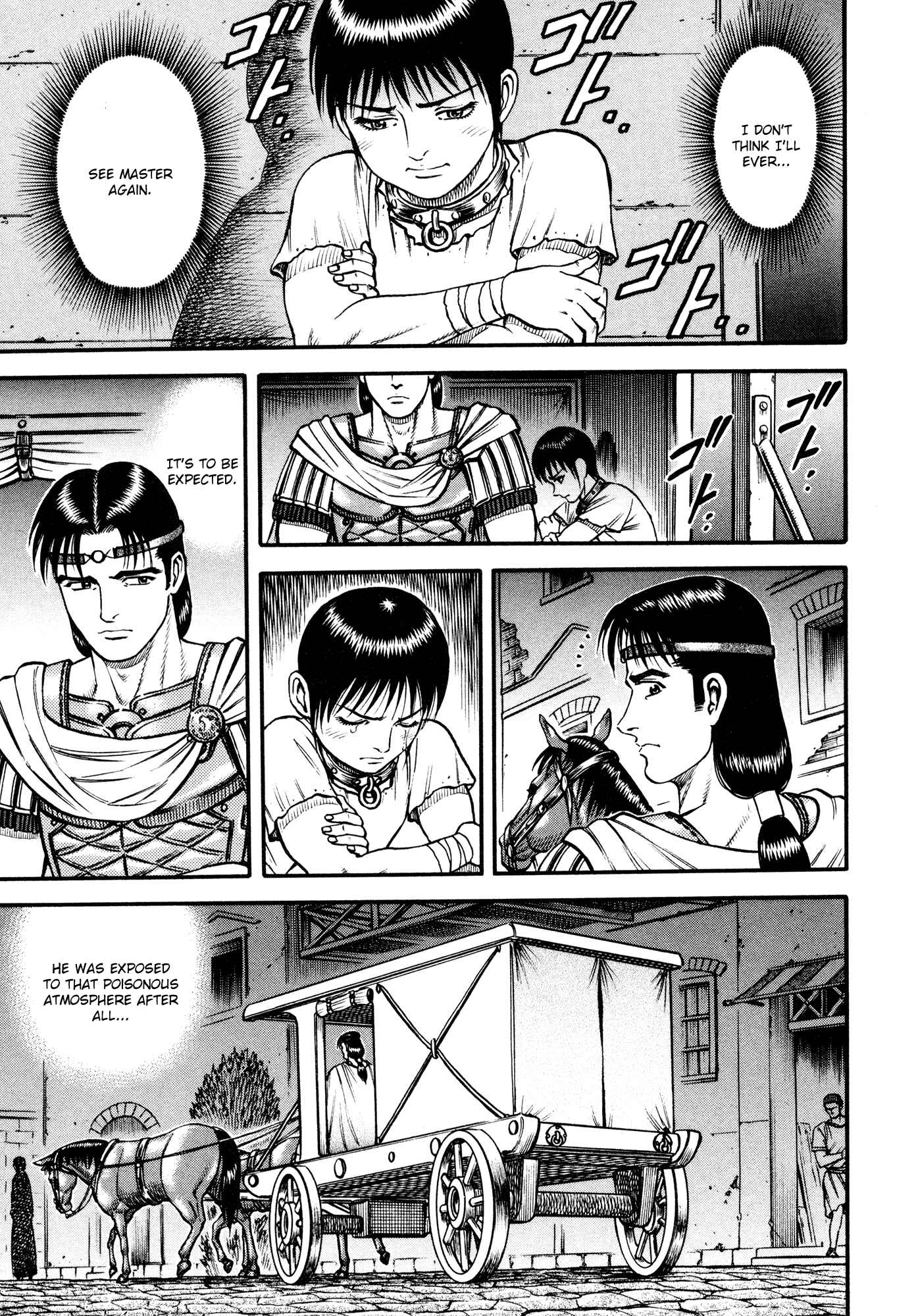Page 3 Chapter 34 Cestvs: The Legend of Boxing in the Dark Ages