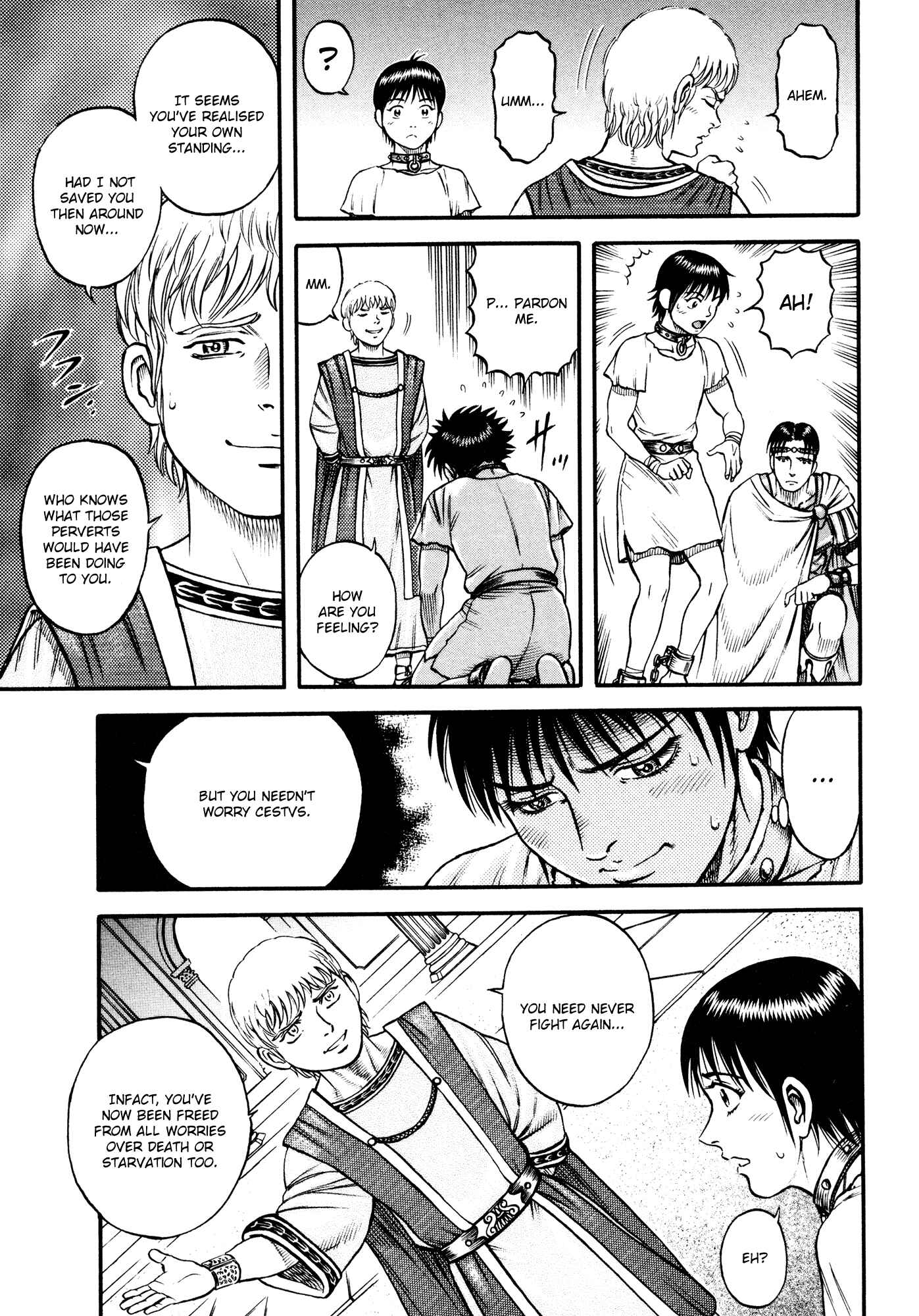Page 7 Chapter 34 Cestvs: The Legend of Boxing in the Dark Ages