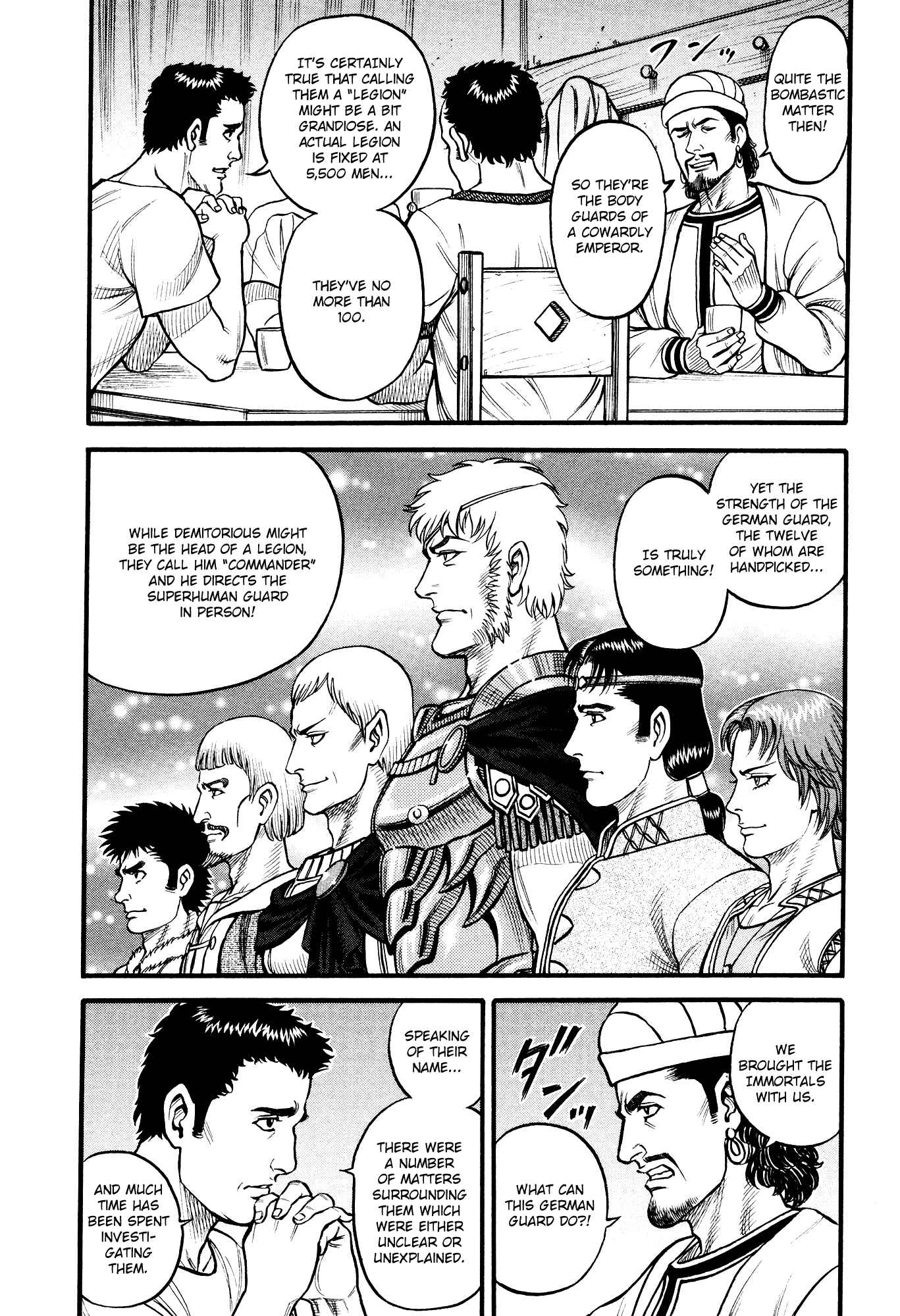 Page 10 Chapter 128 Cestvs: The Legend of Boxing in the Dark Ages