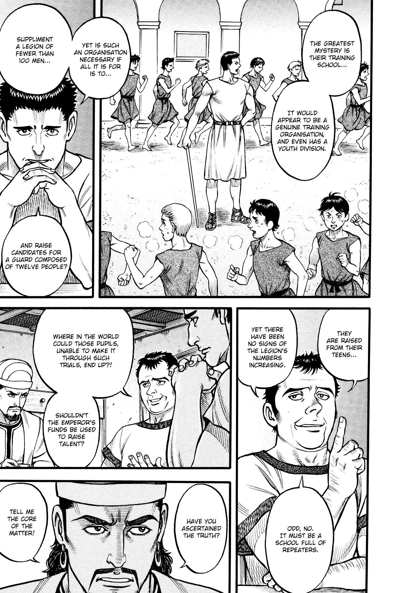 Page 11 Chapter 128 Cestvs: The Legend of Boxing in the Dark Ages