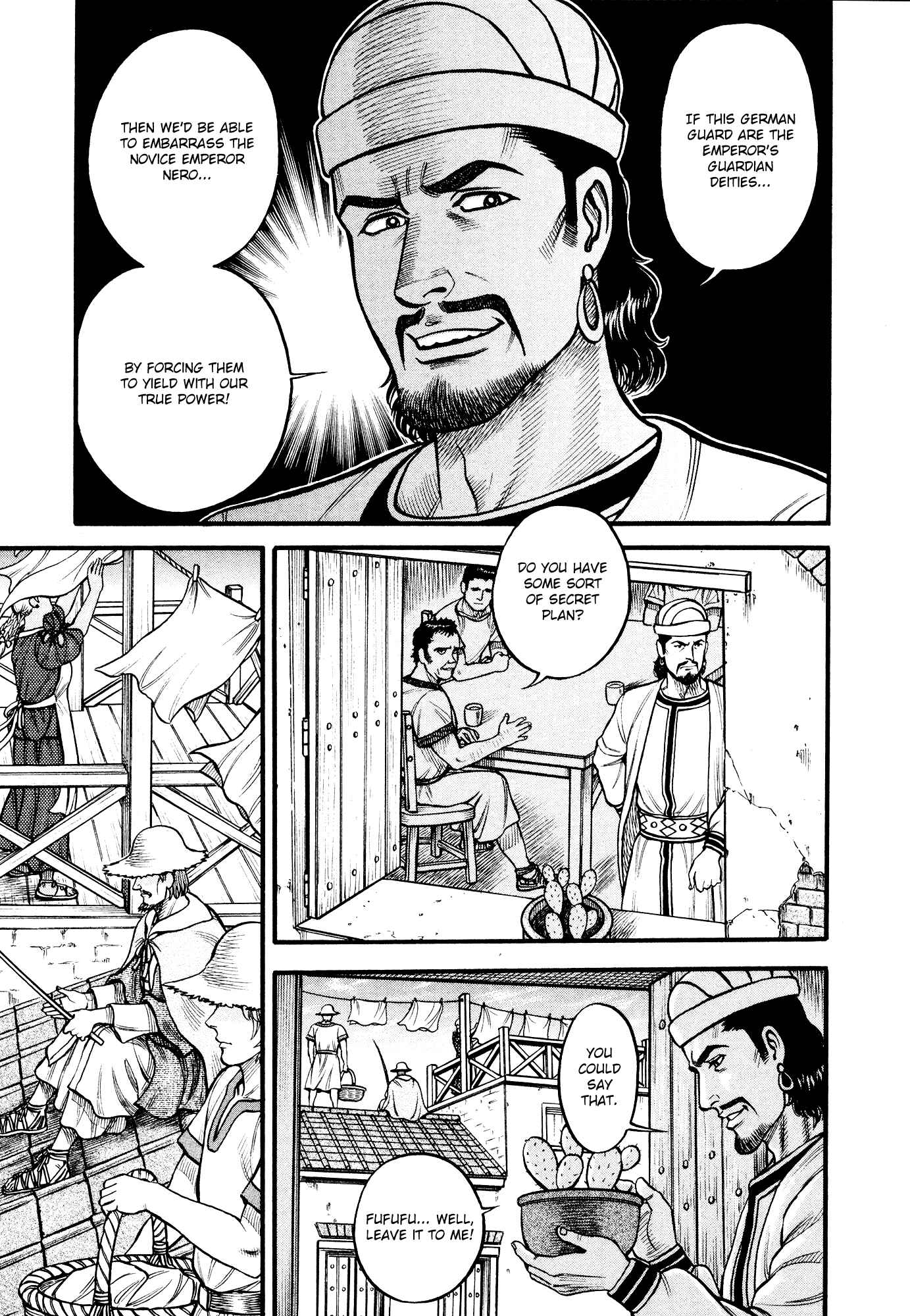 Page 15 Chapter 128 Cestvs: The Legend of Boxing in the Dark Ages
