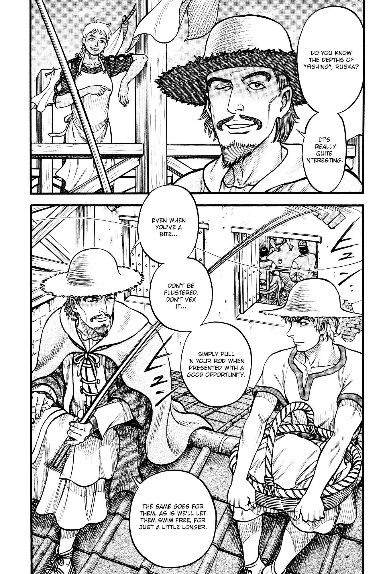 Page 16 Chapter 128 Cestvs: The Legend of Boxing in the Dark Ages