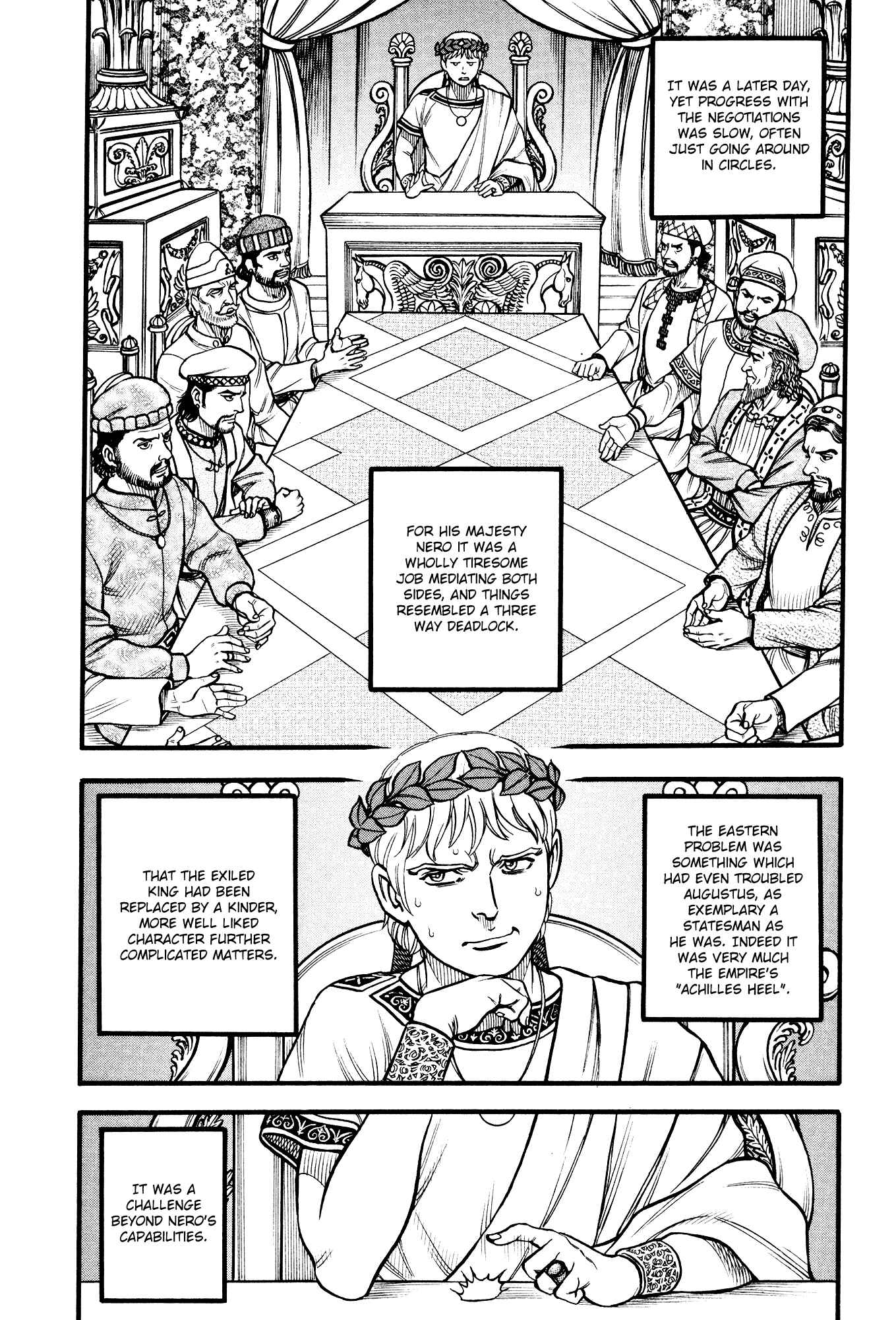 Page 2 Chapter 128 Cestvs: The Legend of Boxing in the Dark Ages