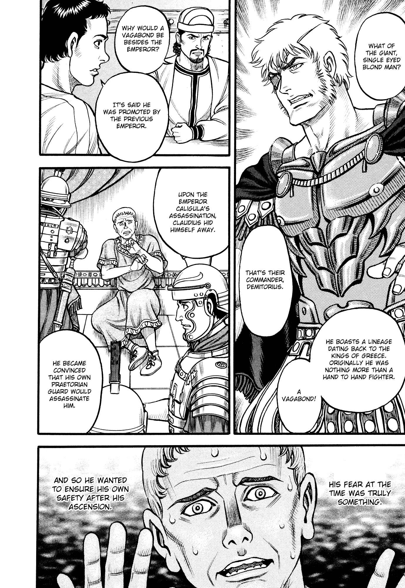 Page 8 Chapter 128 Cestvs: The Legend of Boxing in the Dark Ages
