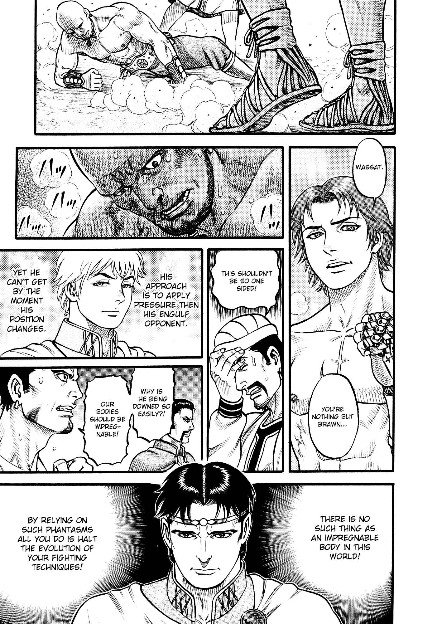 Page 11 Chapter 135 Cestvs: The Legend of Boxing in the Dark Ages