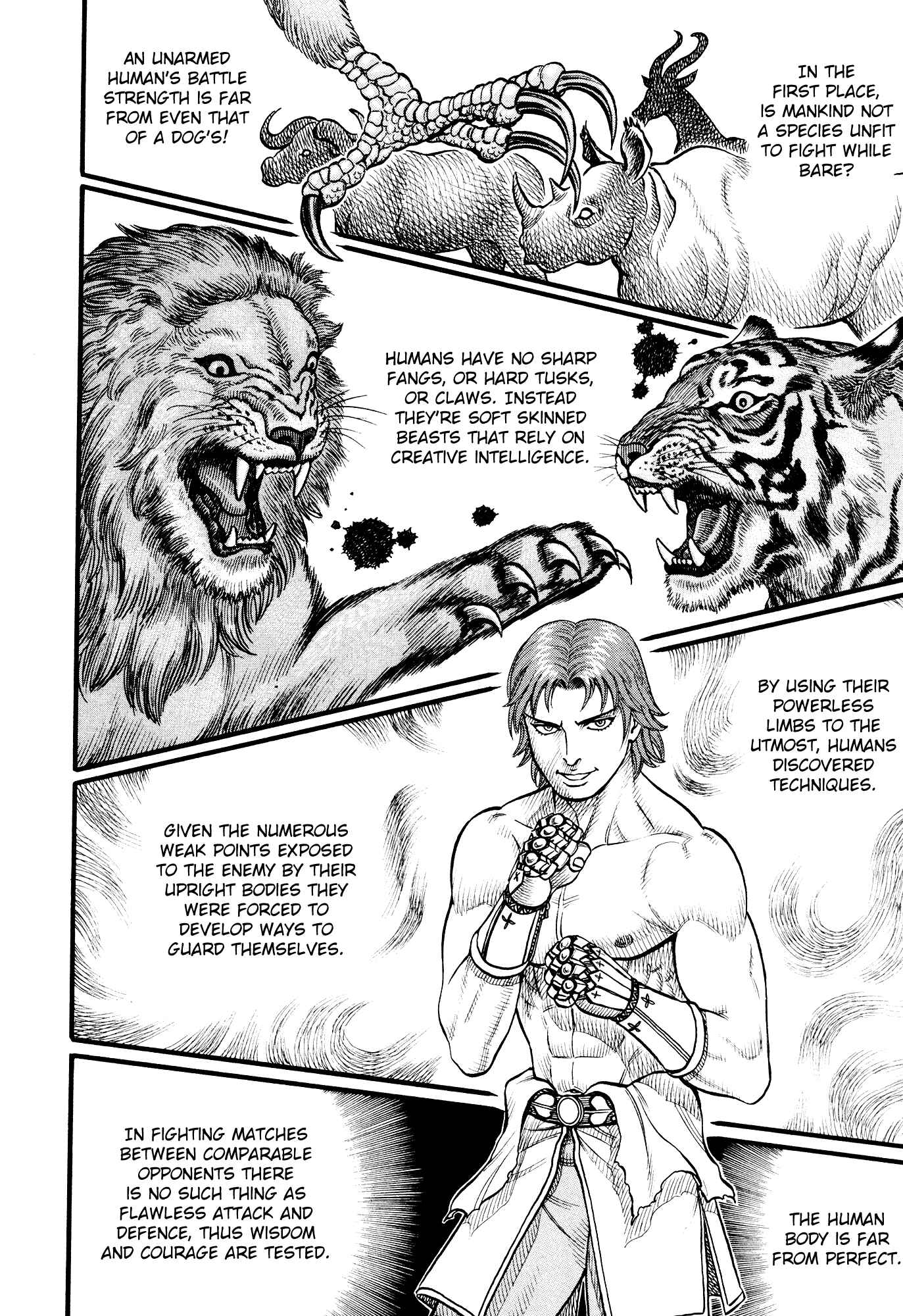 Page 12 Chapter 135 Cestvs: The Legend of Boxing in the Dark Ages