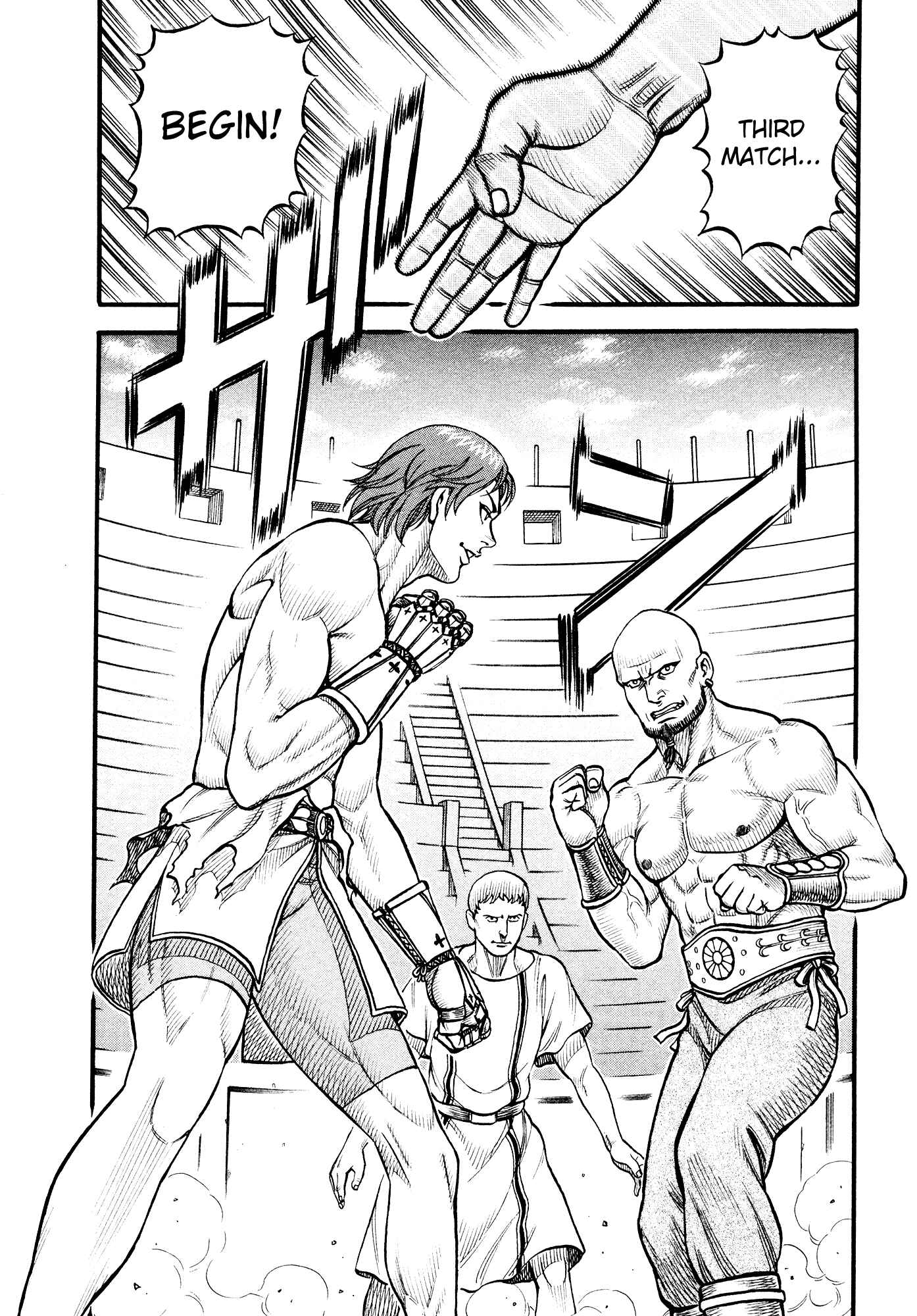 Page 2 Chapter 135 Cestvs: The Legend of Boxing in the Dark Ages