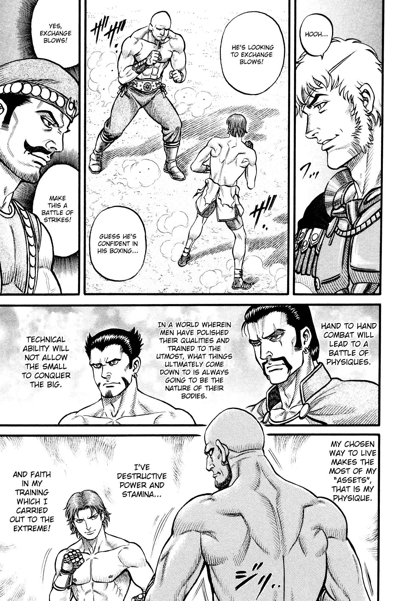 Page 3 Chapter 135 Cestvs: The Legend of Boxing in the Dark Ages