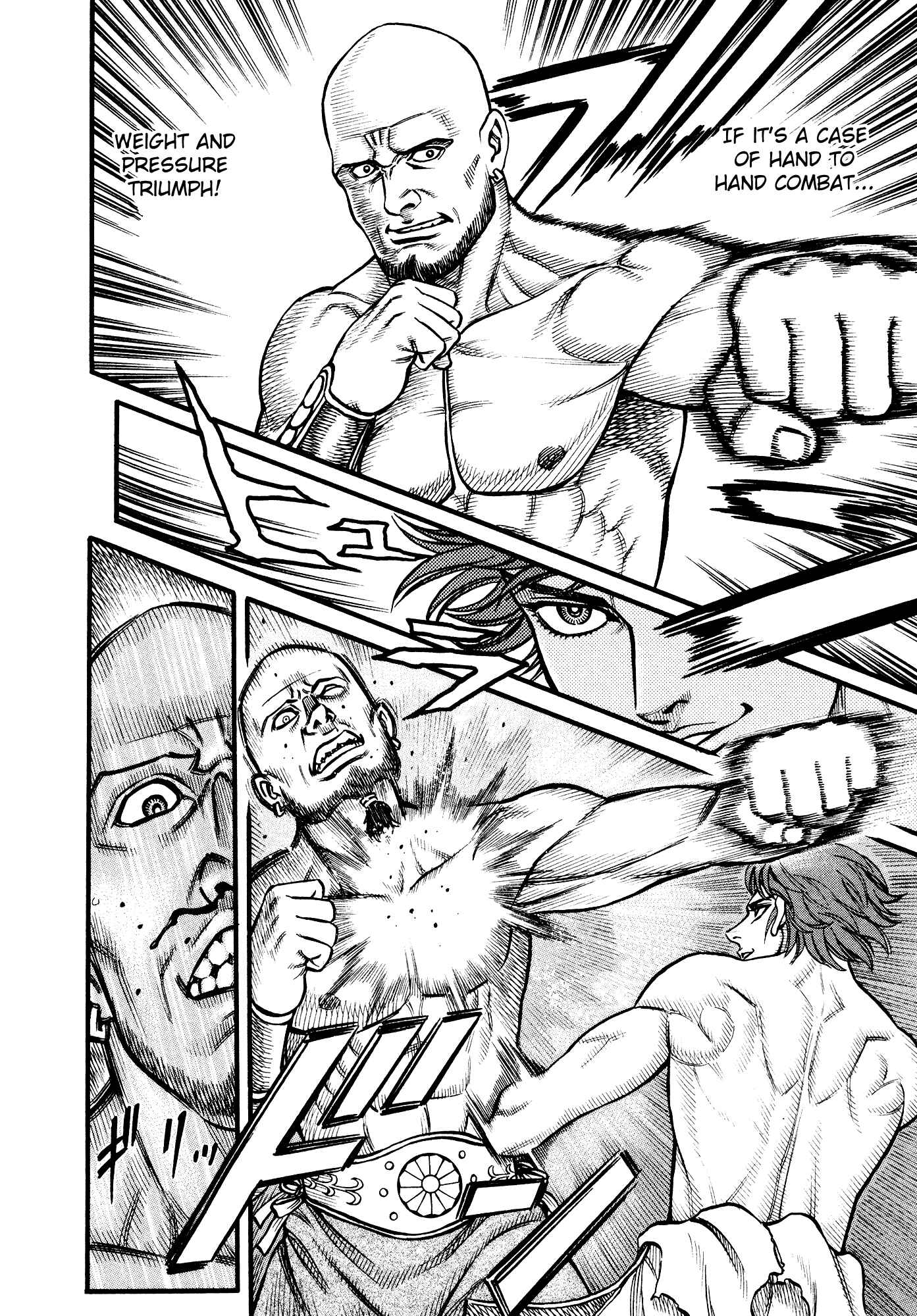 Page 4 Chapter 135 Cestvs: The Legend of Boxing in the Dark Ages
