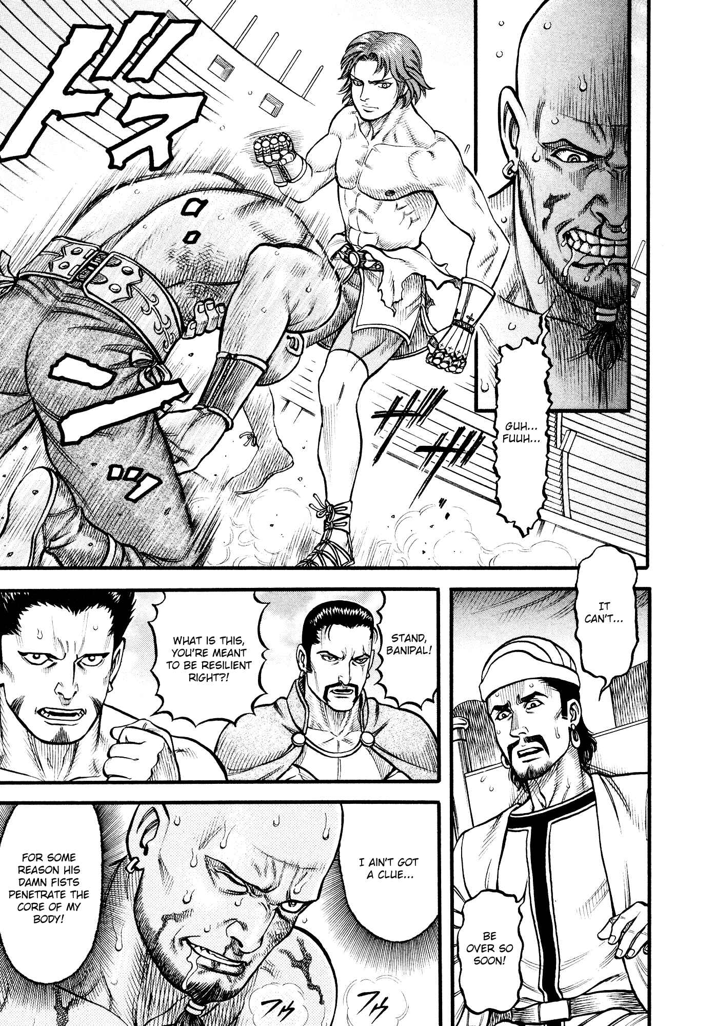 Page 7 Chapter 135 Cestvs: The Legend of Boxing in the Dark Ages