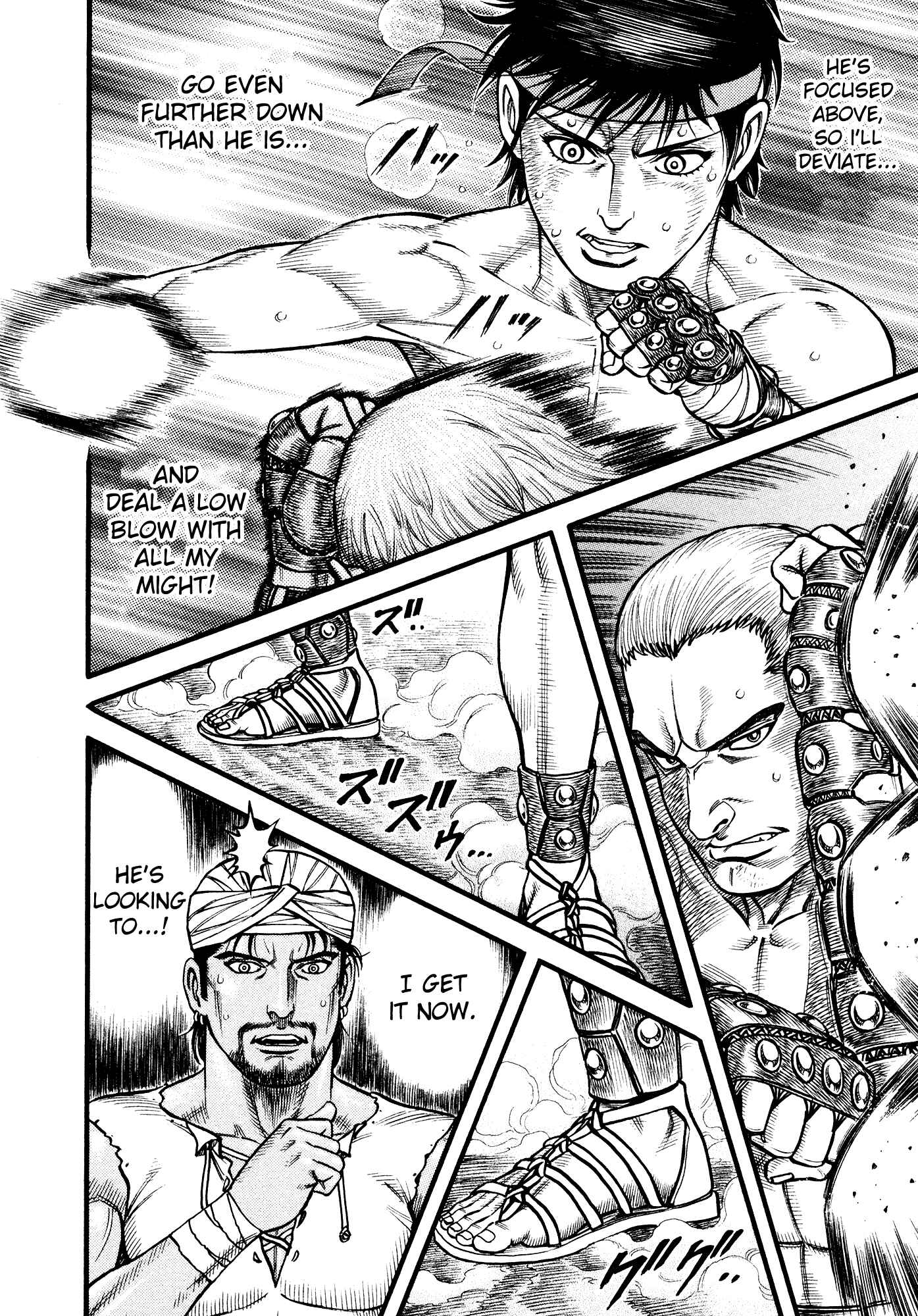 Page 10 Chapter 106 Cestvs: The Legend of Boxing in the Dark Ages