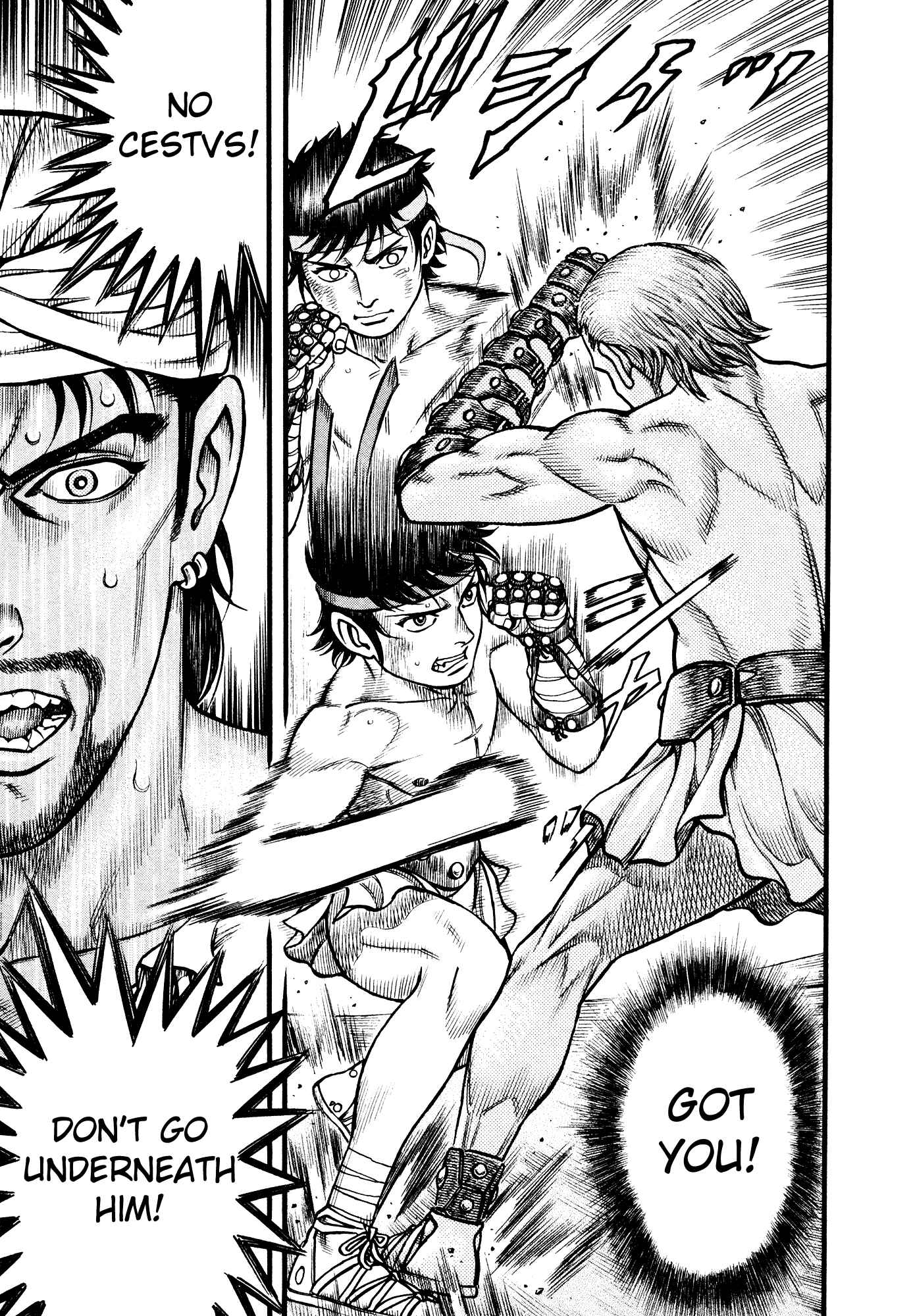 Page 11 Chapter 106 Cestvs: The Legend of Boxing in the Dark Ages