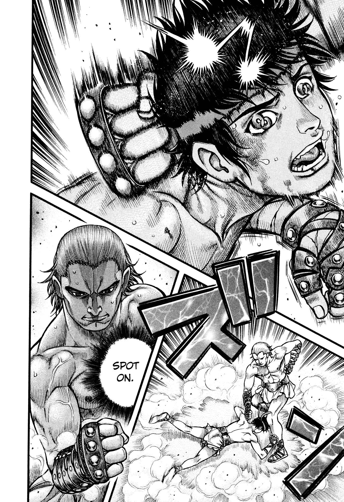 Page 13 Chapter 106 Cestvs: The Legend of Boxing in the Dark Ages