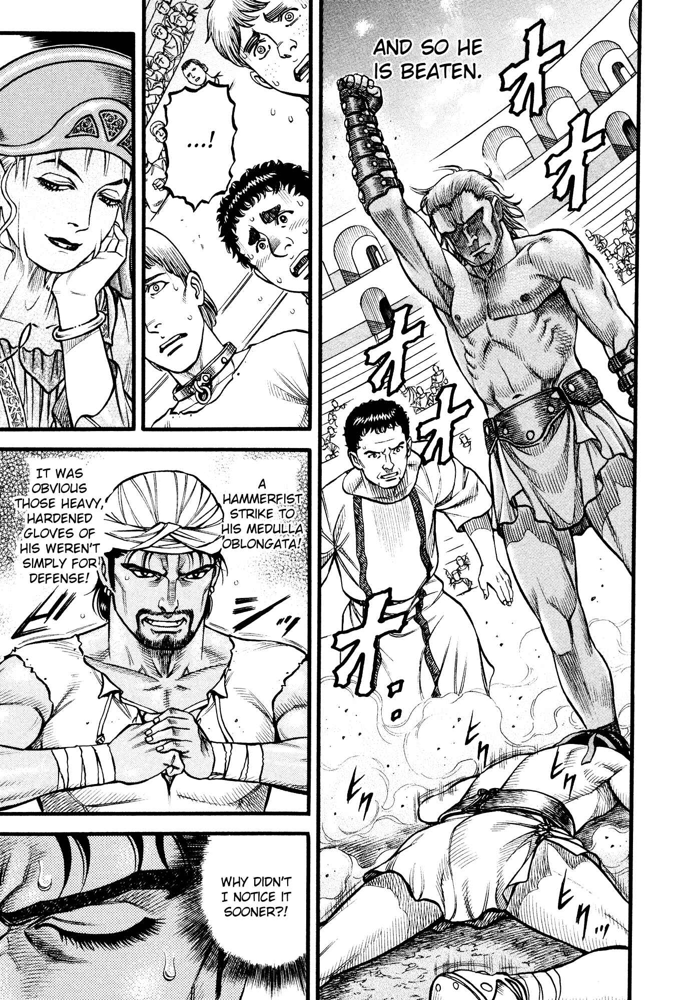 Page 14 Chapter 106 Cestvs: The Legend of Boxing in the Dark Ages
