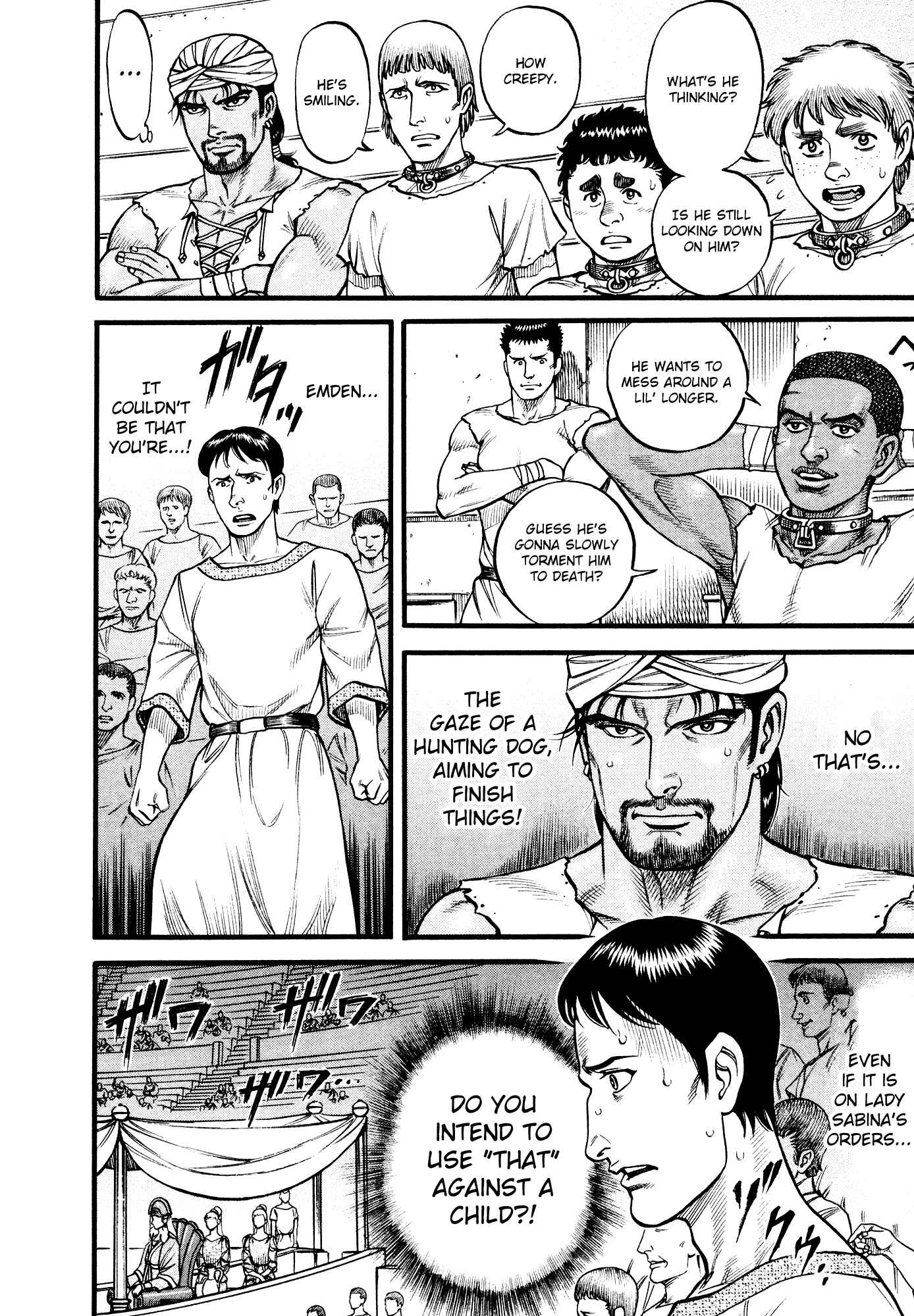 Page 6 Chapter 106 Cestvs: The Legend of Boxing in the Dark Ages