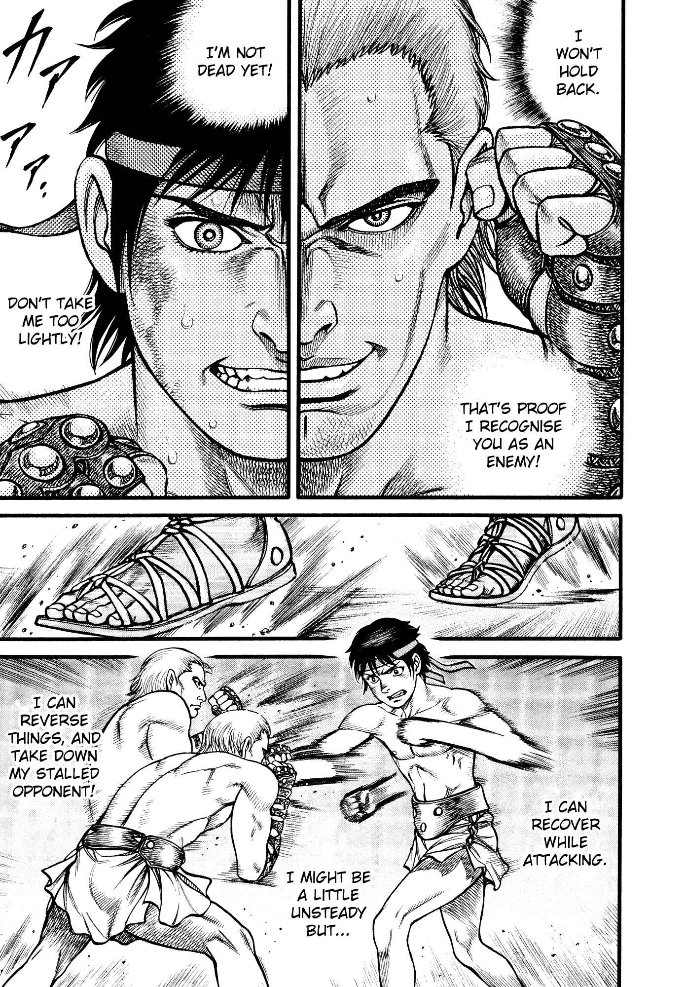 Page 7 Chapter 106 Cestvs: The Legend of Boxing in the Dark Ages