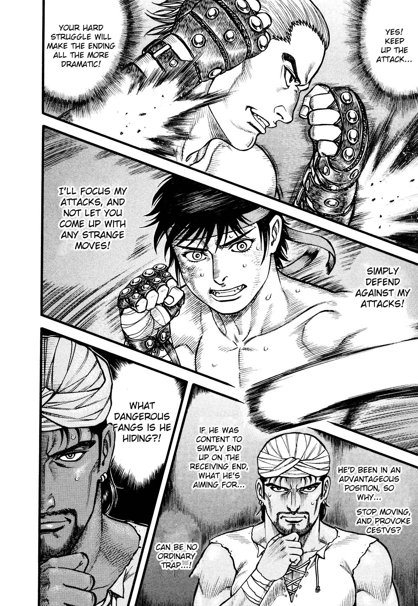 Page 8 Chapter 106 Cestvs: The Legend of Boxing in the Dark Ages