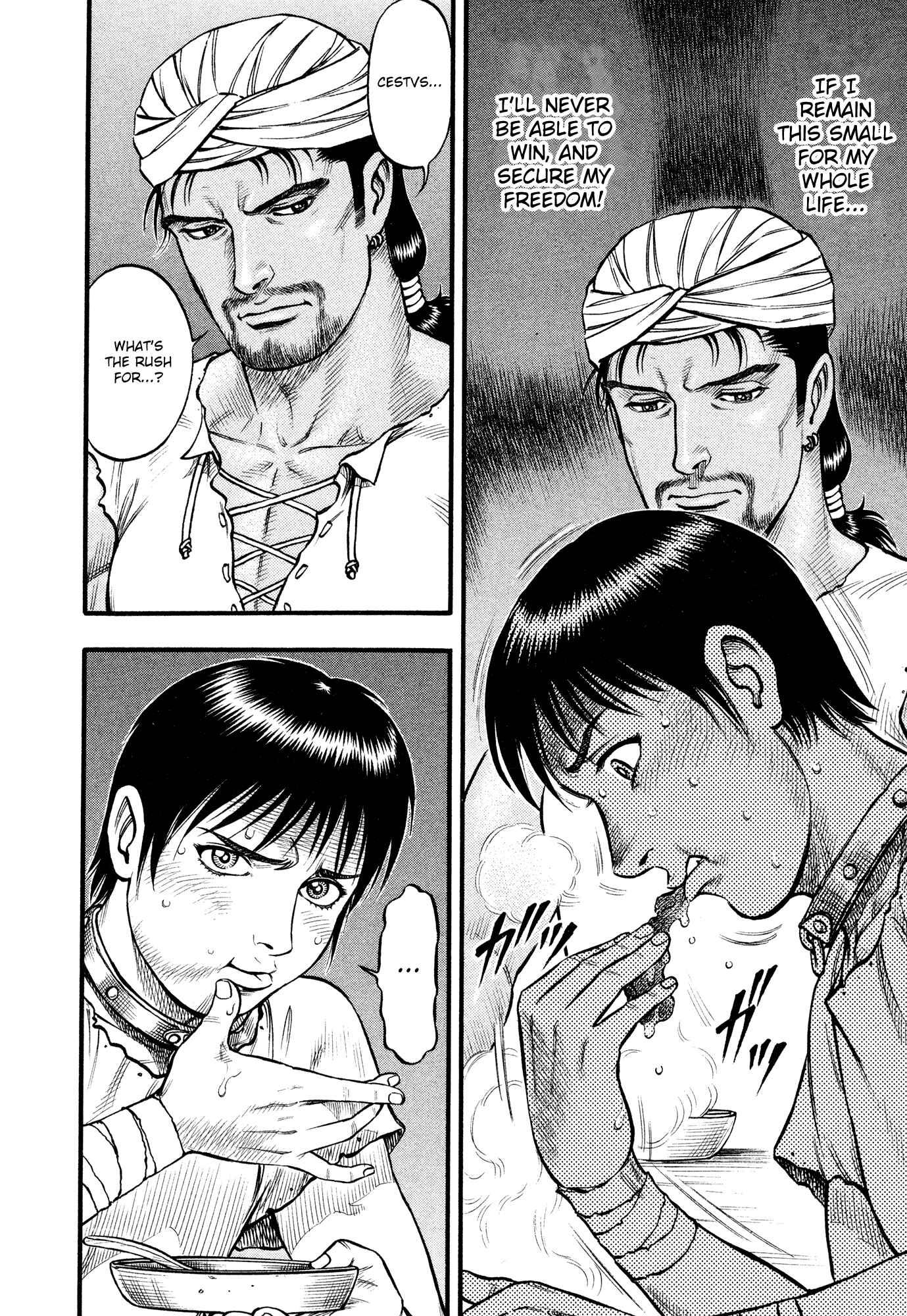 Page 13 Chapter 99 Cestvs: The Legend of Boxing in the Dark Ages