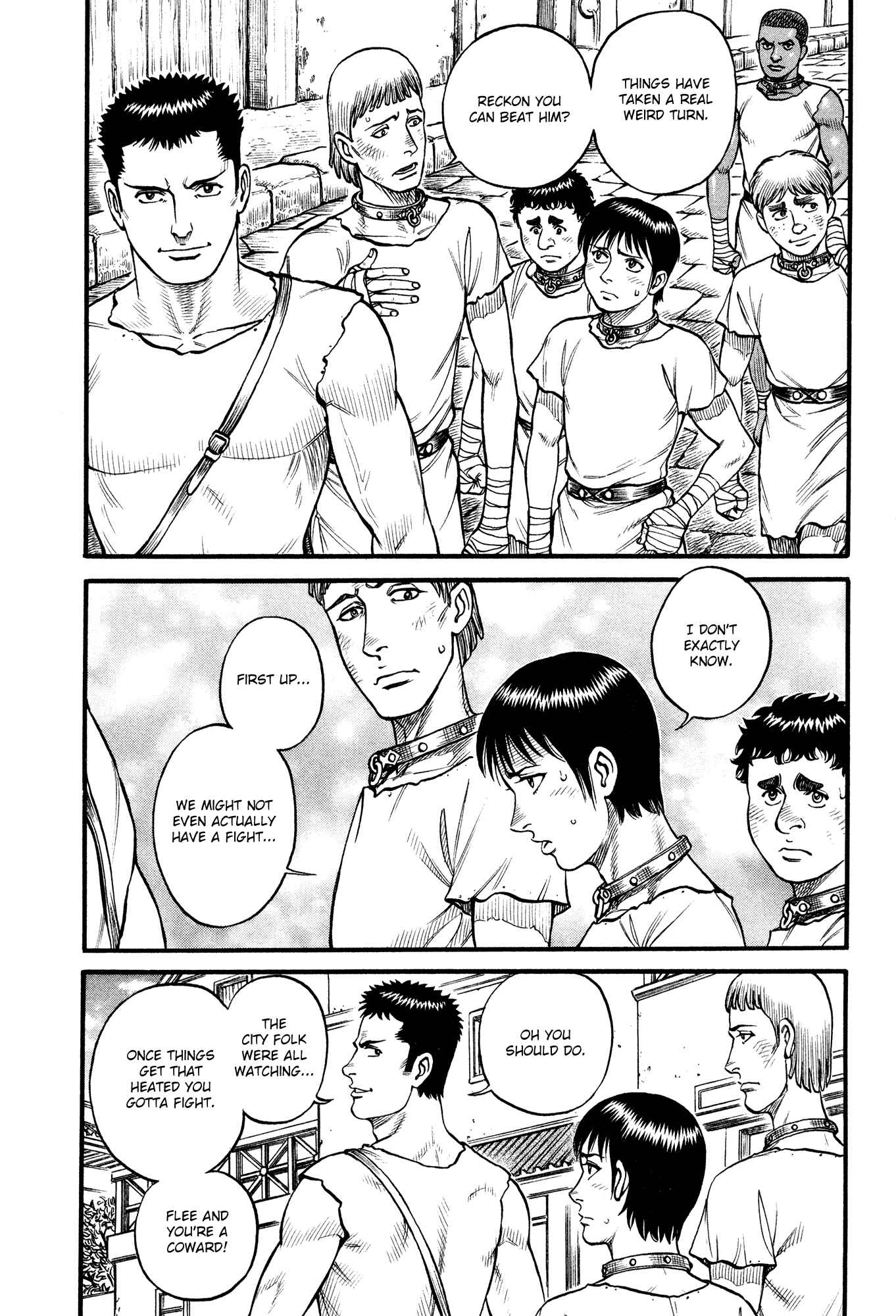 Page 2 Chapter 99 Cestvs: The Legend of Boxing in the Dark Ages