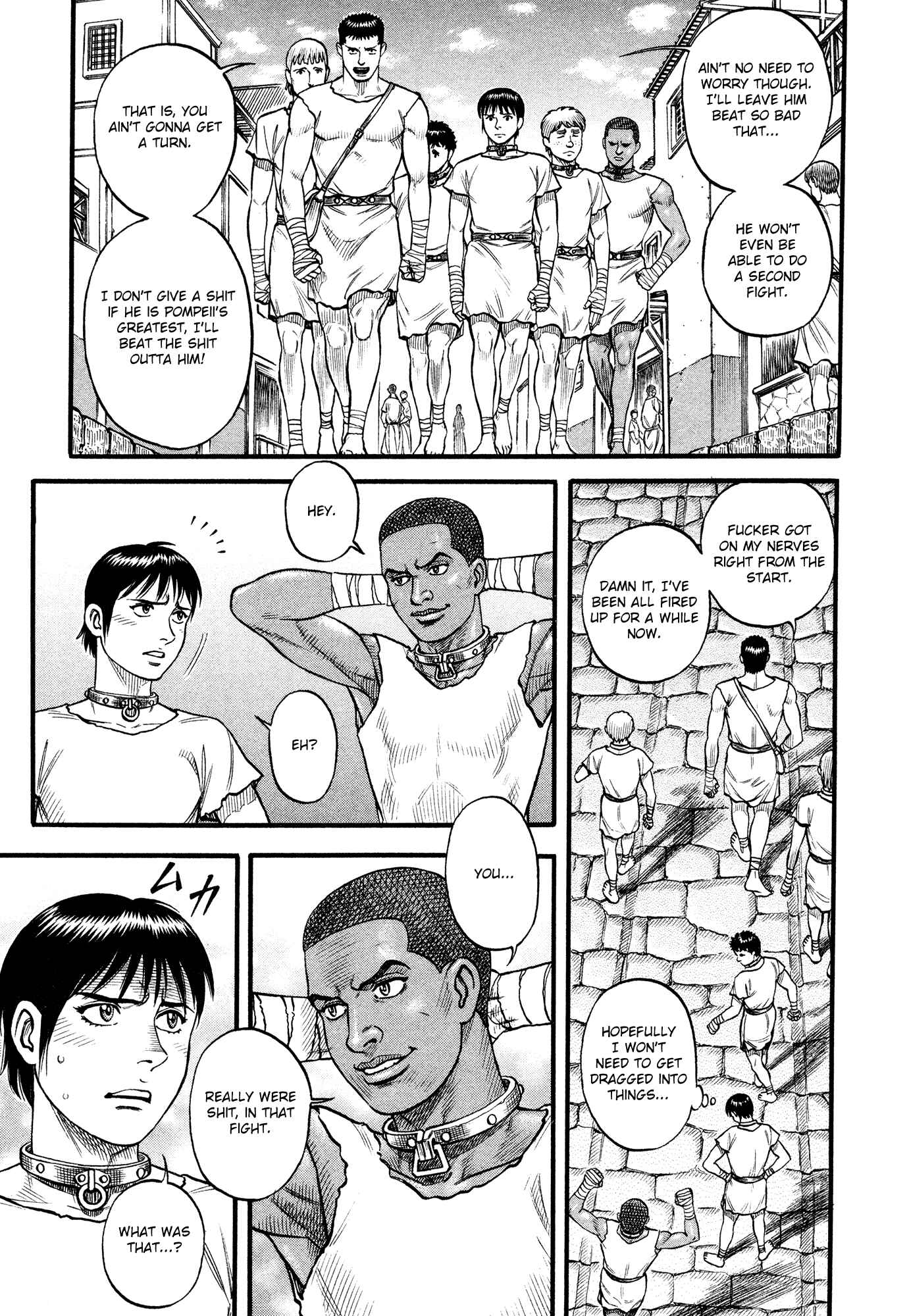 Page 3 Chapter 99 Cestvs: The Legend of Boxing in the Dark Ages