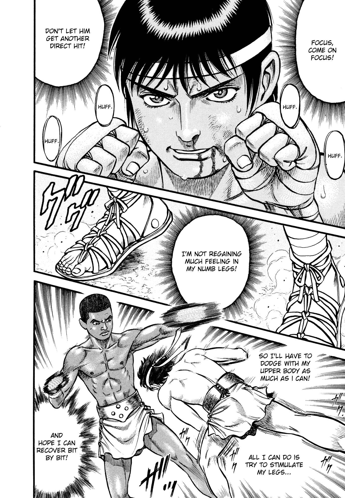 Page 2 Chapter 80 Cestvs: The Legend of Boxing in the Dark Ages