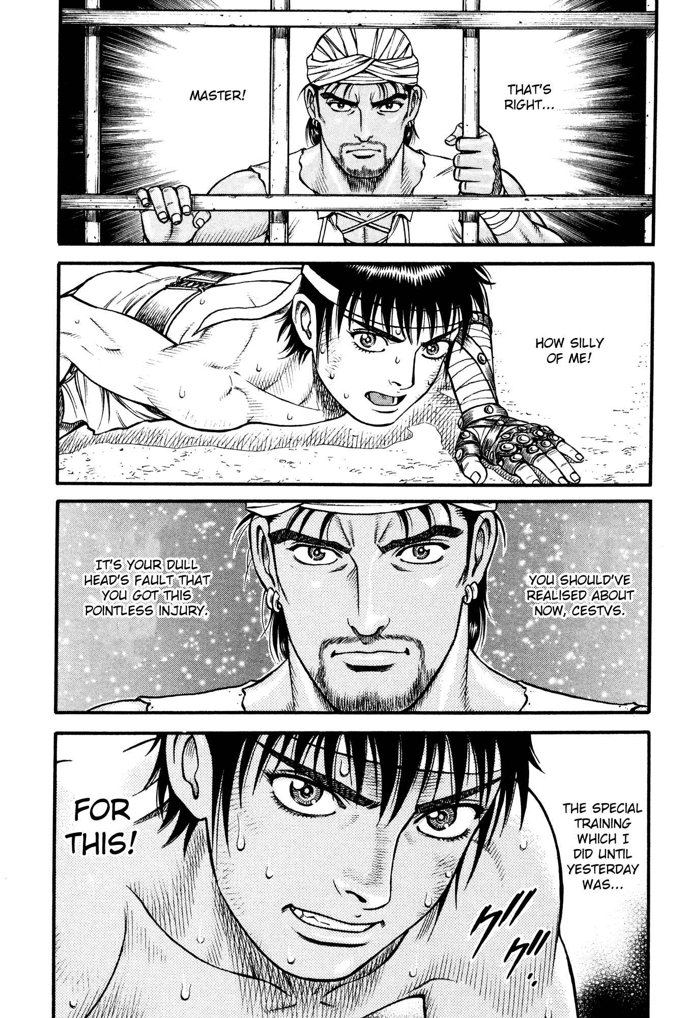Page 13 Chapter 53 Cestvs: The Legend of Boxing in the Dark Ages