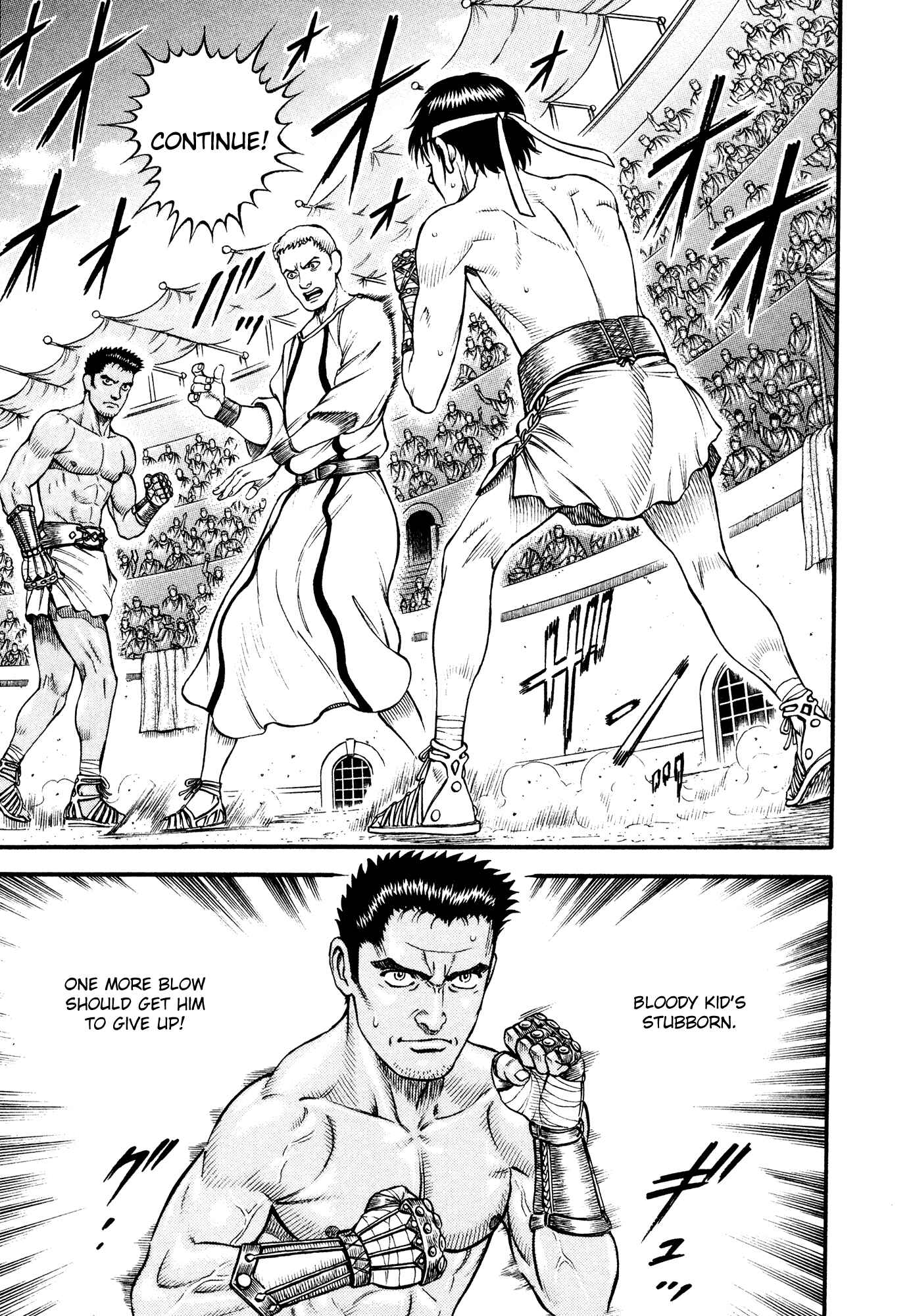 Page 14 Chapter 53 Cestvs: The Legend of Boxing in the Dark Ages