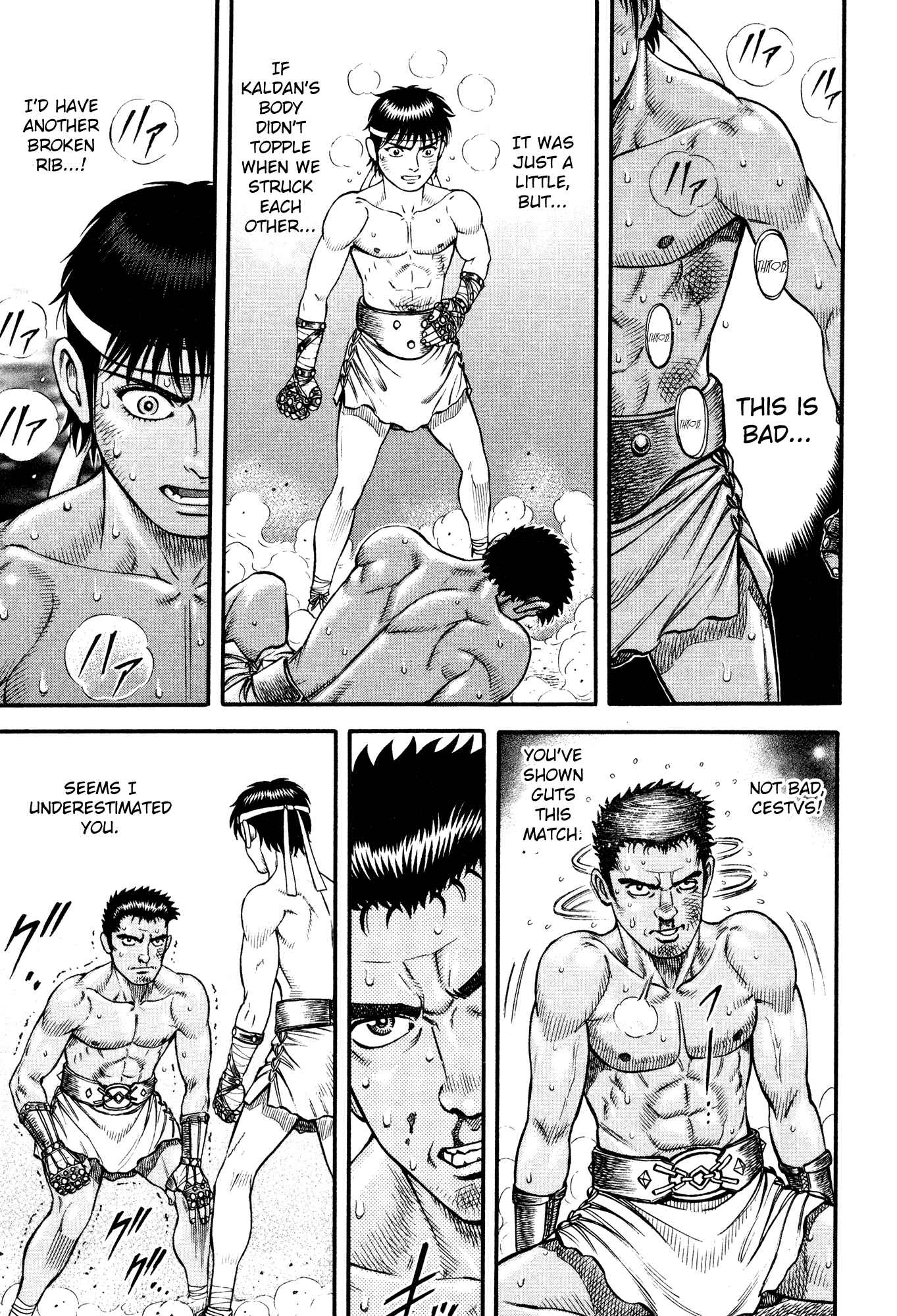 Page 20 Chapter 53 Cestvs: The Legend of Boxing in the Dark Ages
