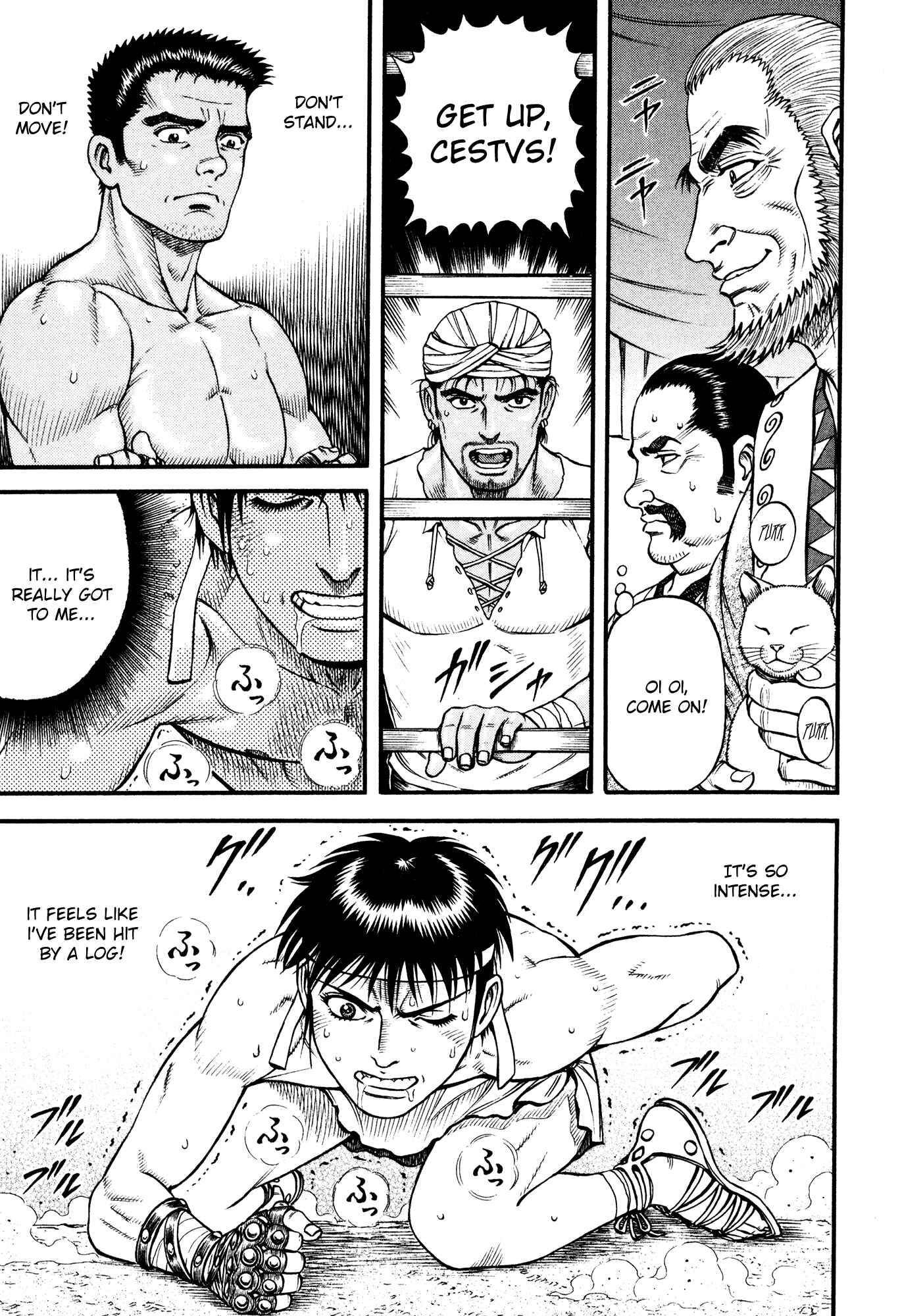 Page 3 Chapter 53 Cestvs: The Legend of Boxing in the Dark Ages