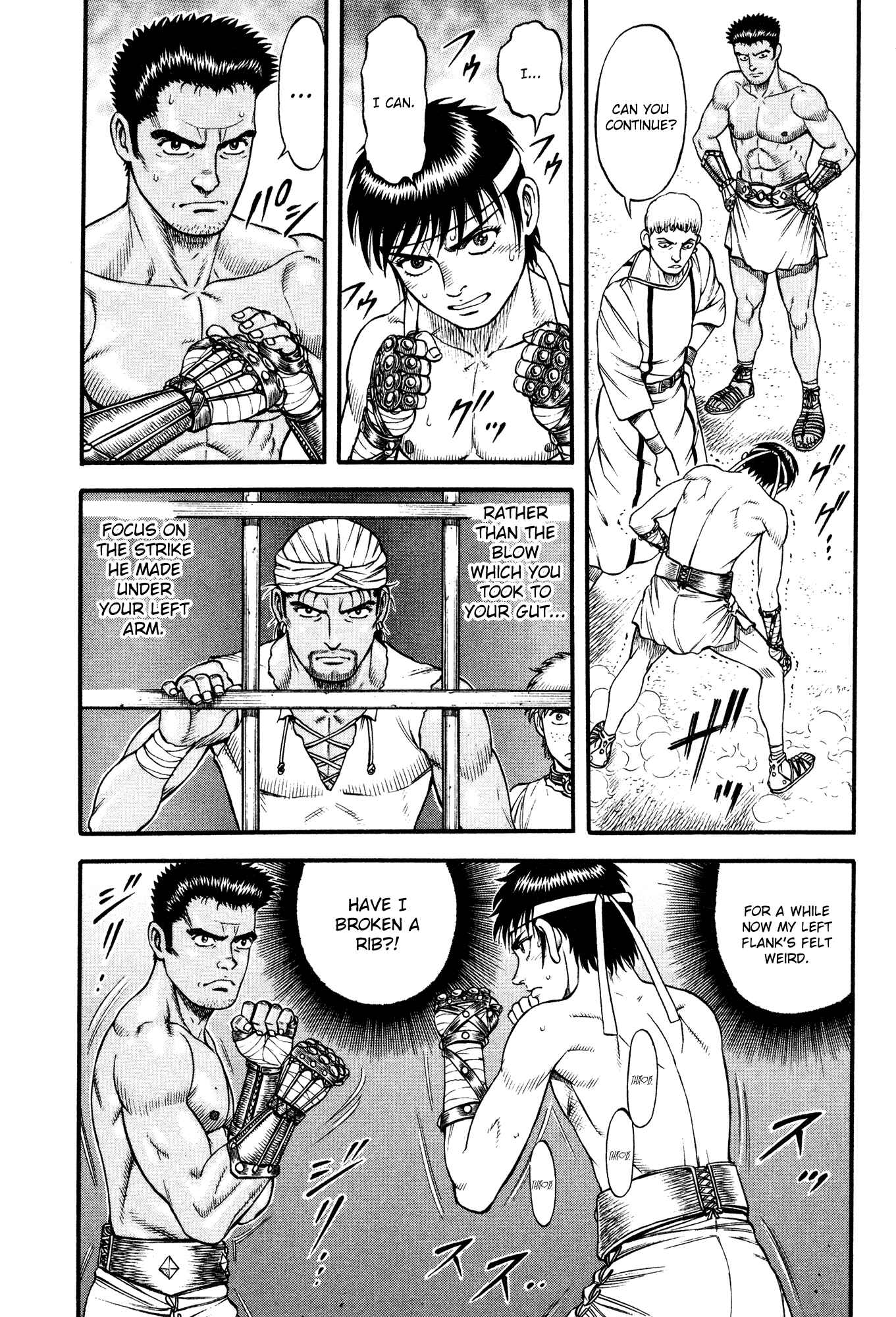 Page 4 Chapter 53 Cestvs: The Legend of Boxing in the Dark Ages
