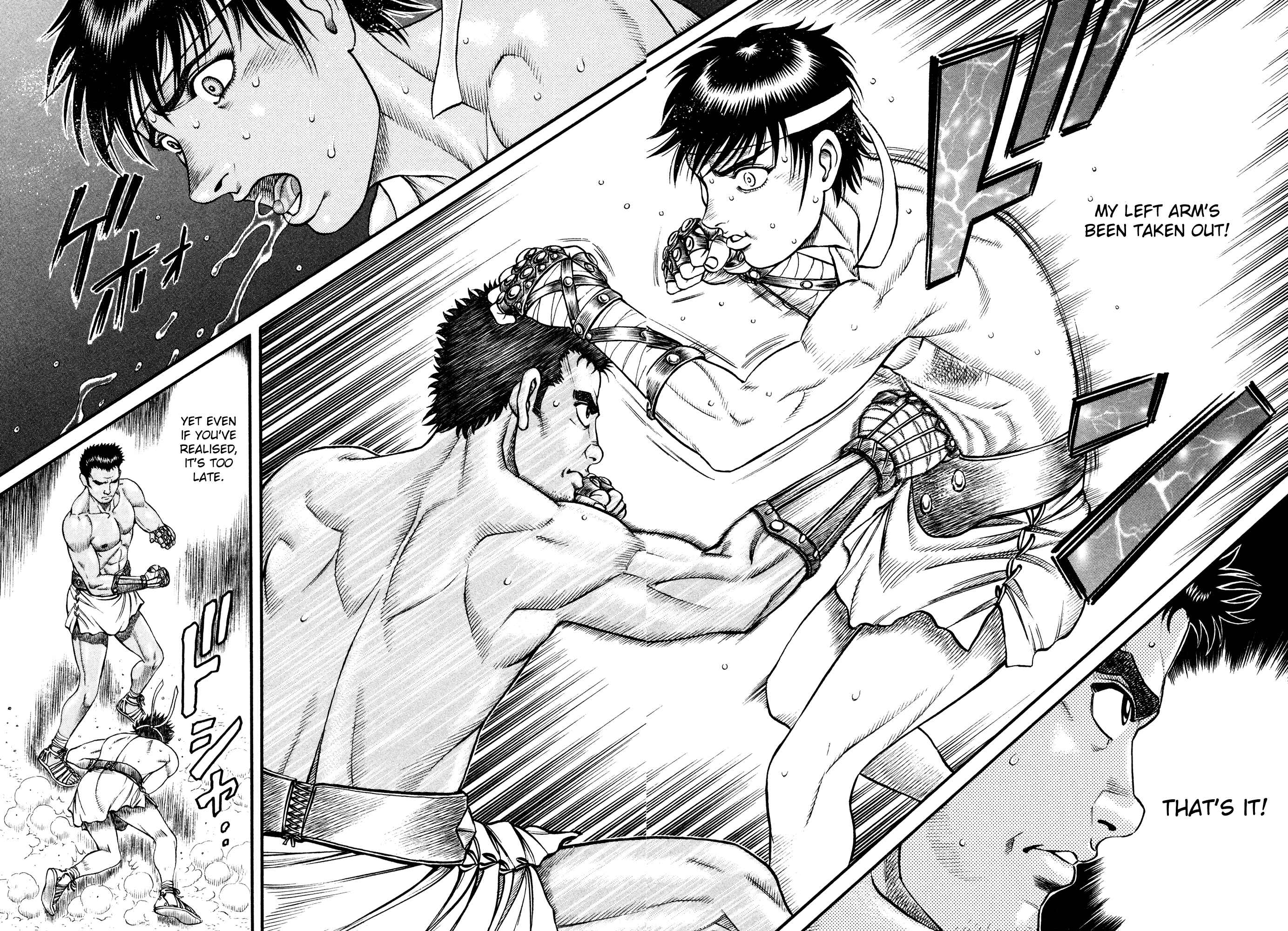 Page 6 Chapter 53 Cestvs: The Legend of Boxing in the Dark Ages