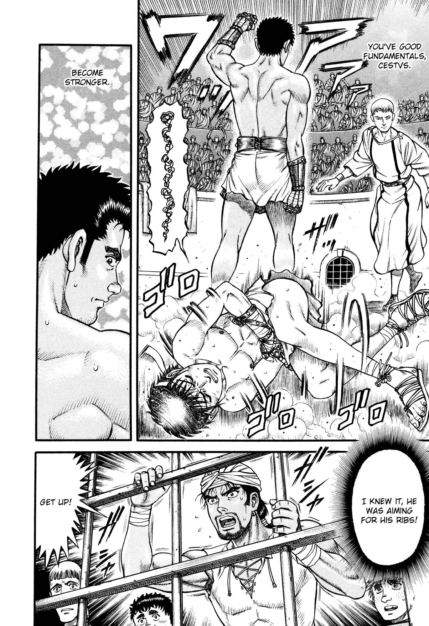 Page 7 Chapter 53 Cestvs: The Legend of Boxing in the Dark Ages