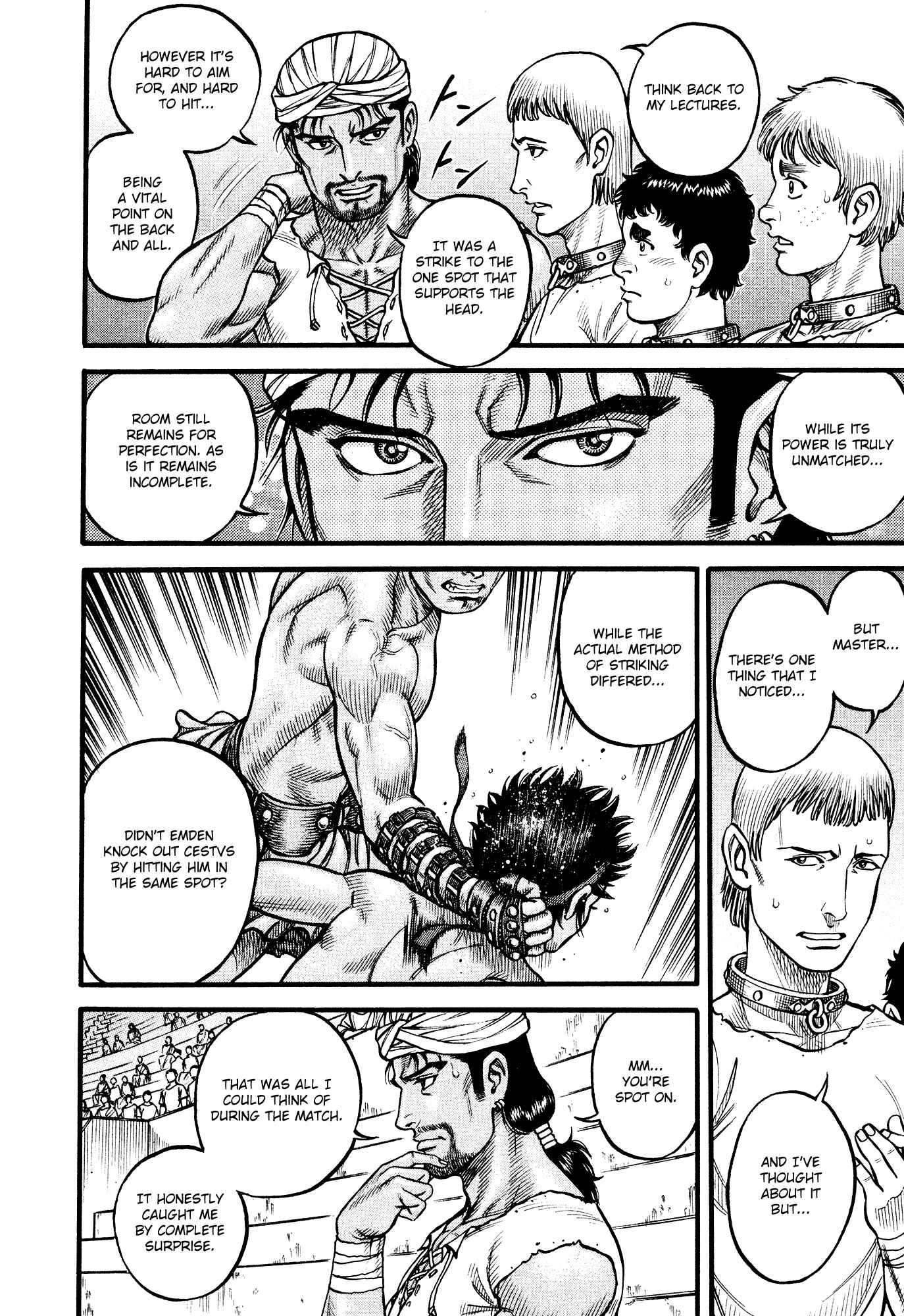 Page 11 Chapter 111 Cestvs: The Legend of Boxing in the Dark Ages