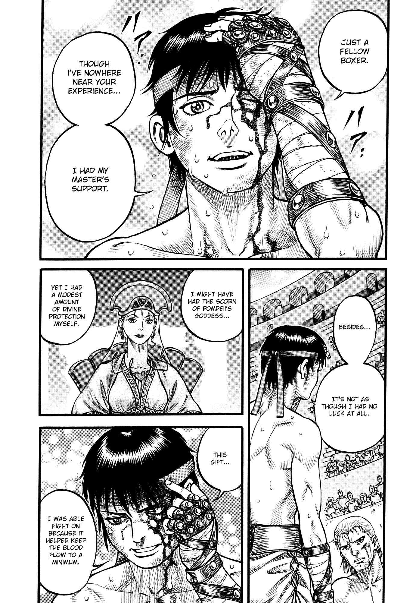 Page 13 Chapter 111 Cestvs: The Legend of Boxing in the Dark Ages
