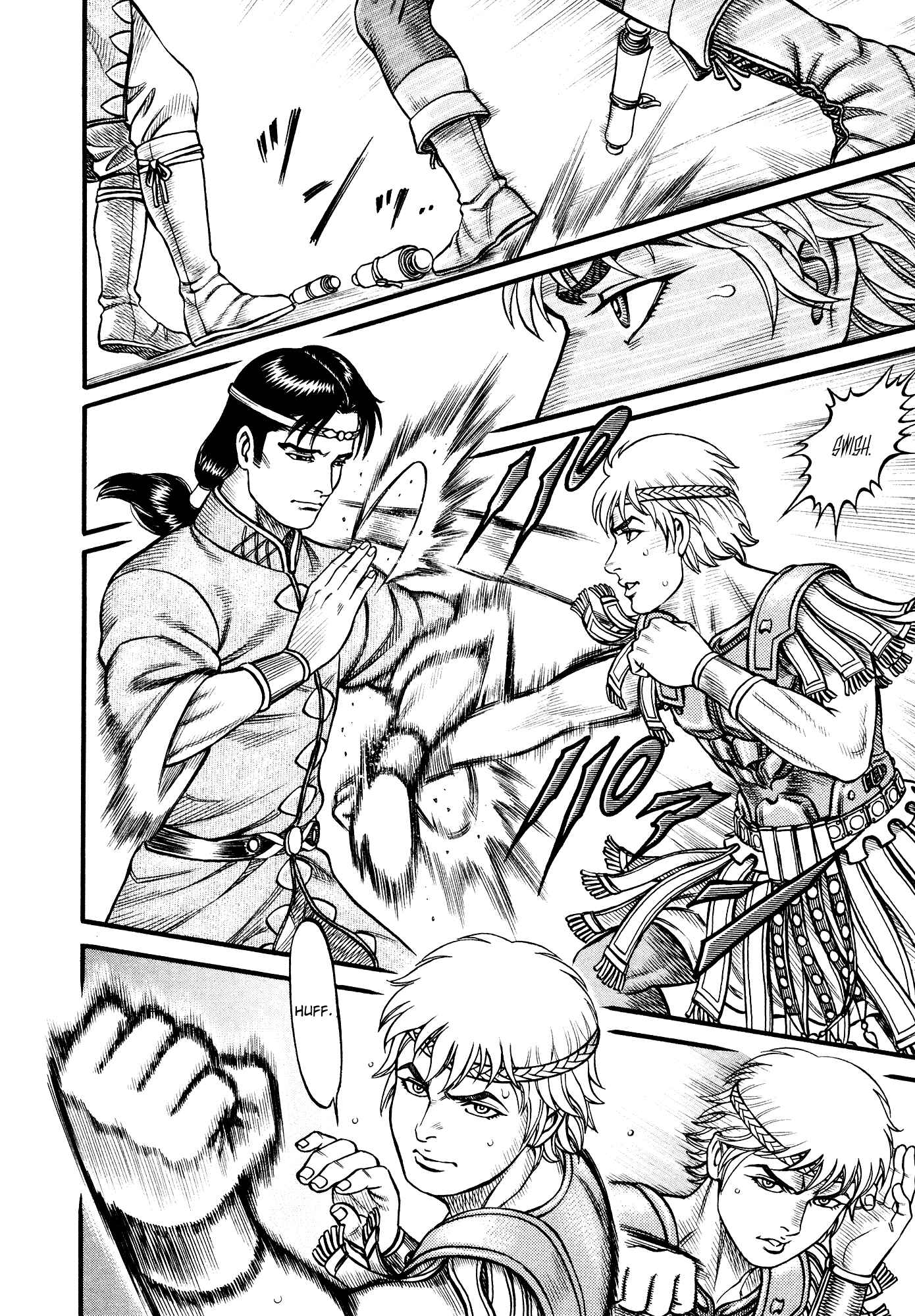 Page 10 Chapter 118 Cestvs: The Legend of Boxing in the Dark Ages