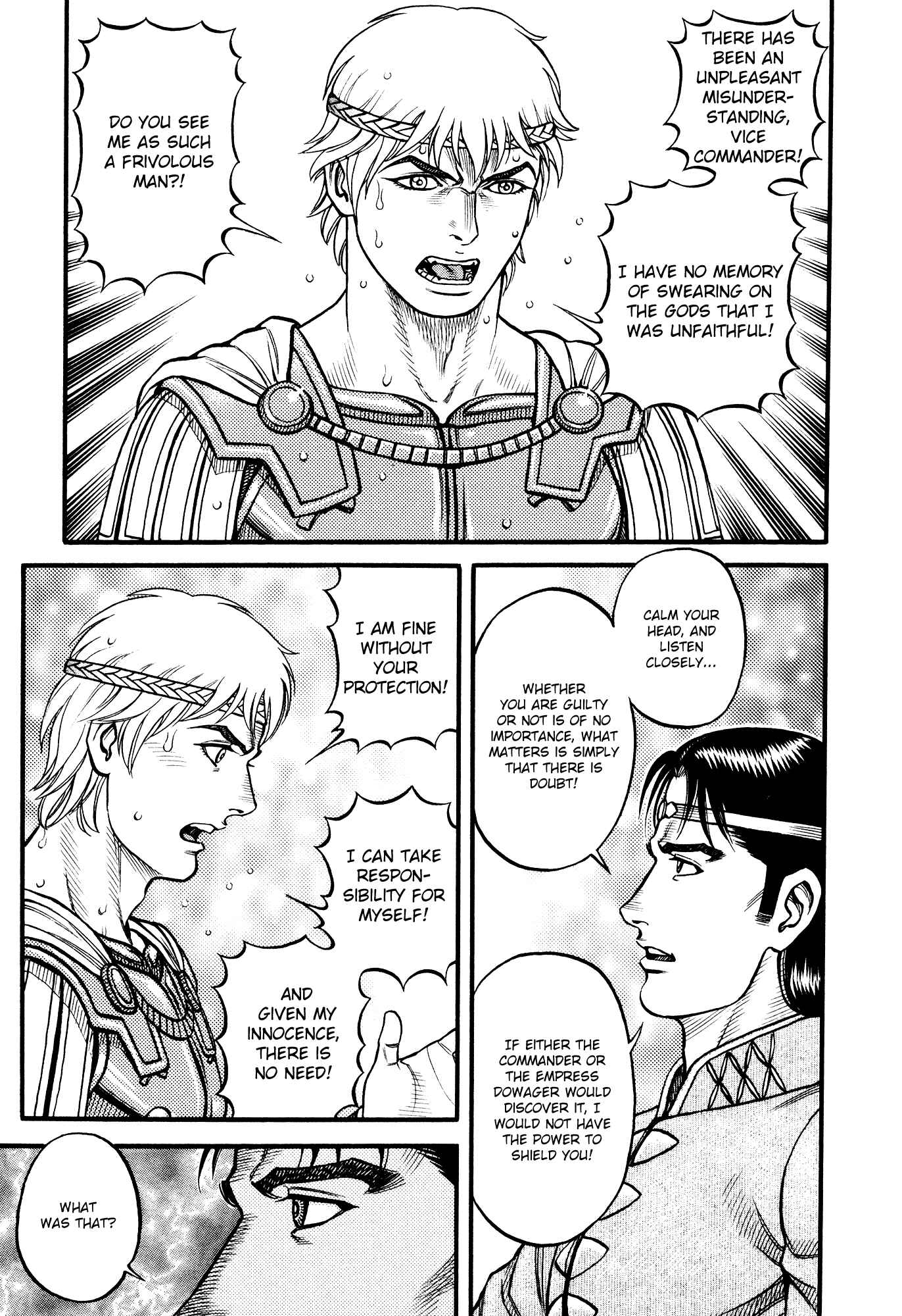 Page 3 Chapter 118 Cestvs: The Legend of Boxing in the Dark Ages