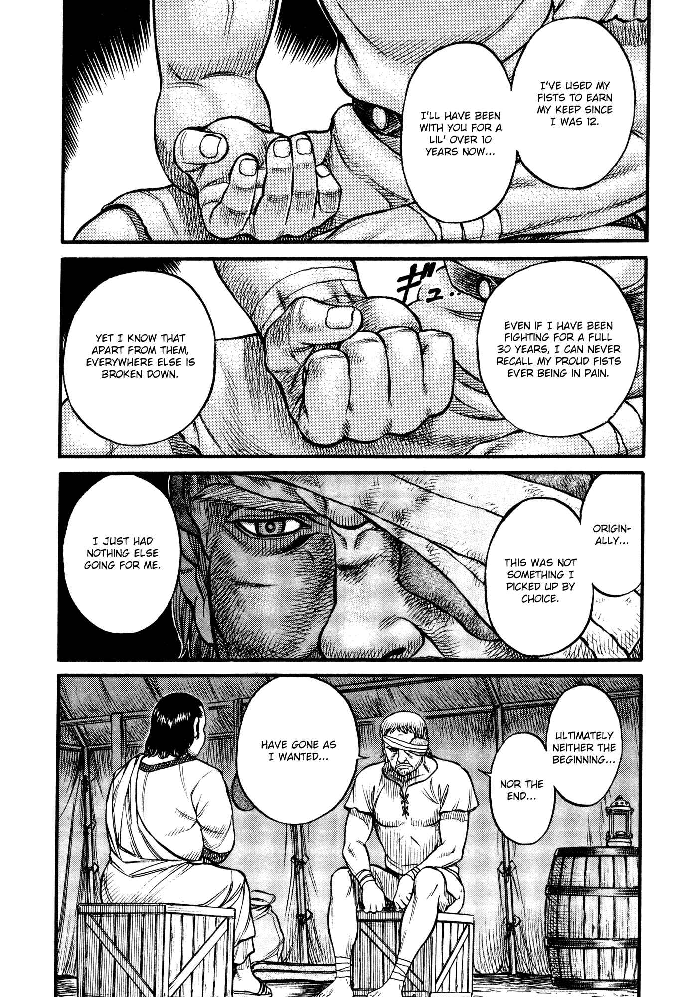 Page 11 Chapter 74 Cestvs: The Legend of Boxing in the Dark Ages