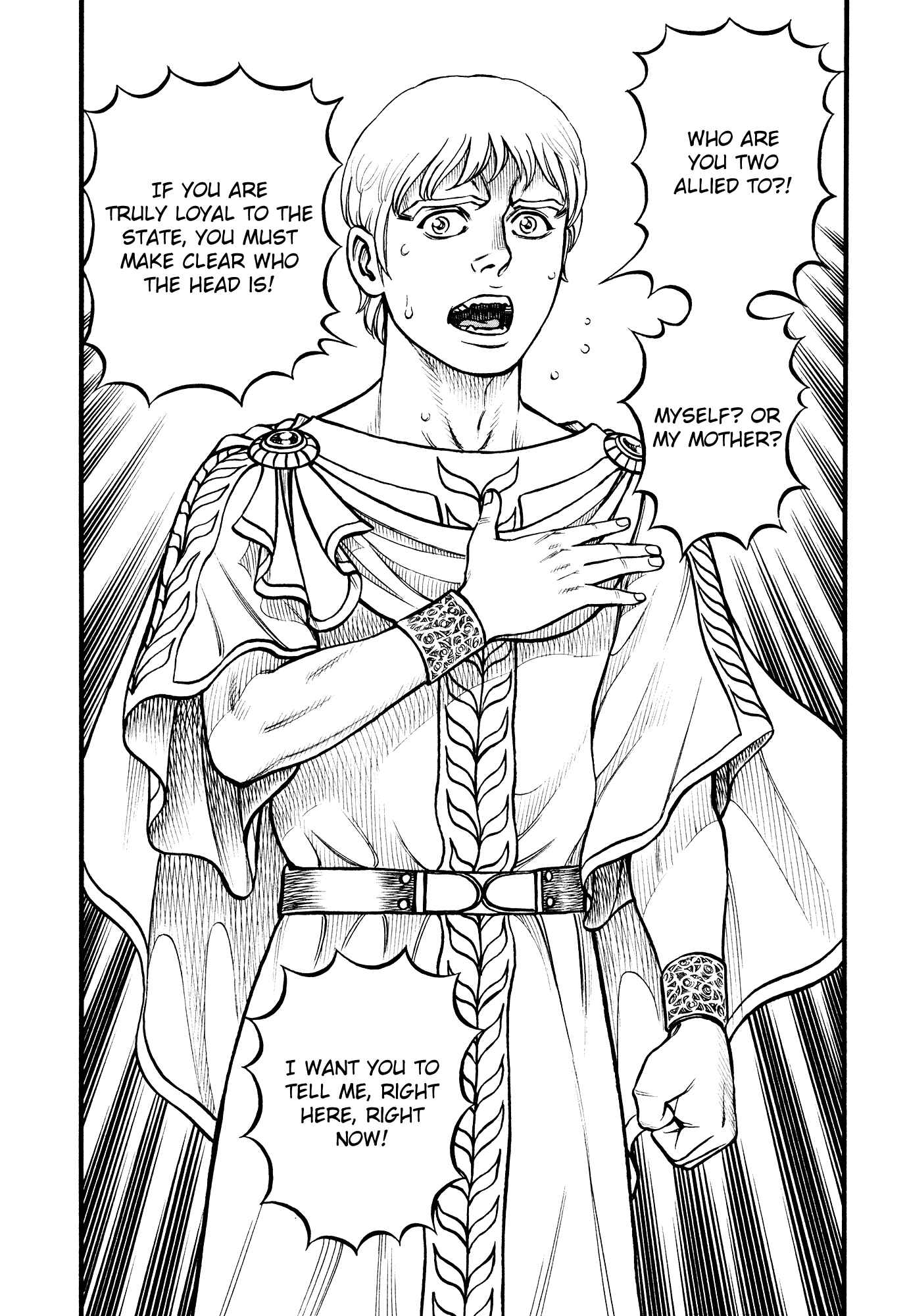 Page 12 Chapter 122 Cestvs: The Legend of Boxing in the Dark Ages