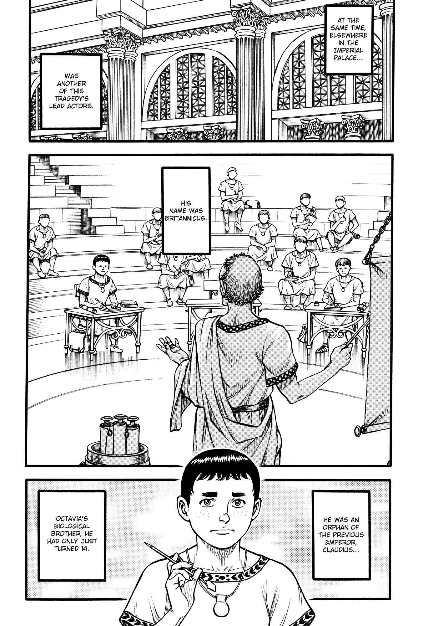 Page 13 Chapter 122 Cestvs: The Legend of Boxing in the Dark Ages