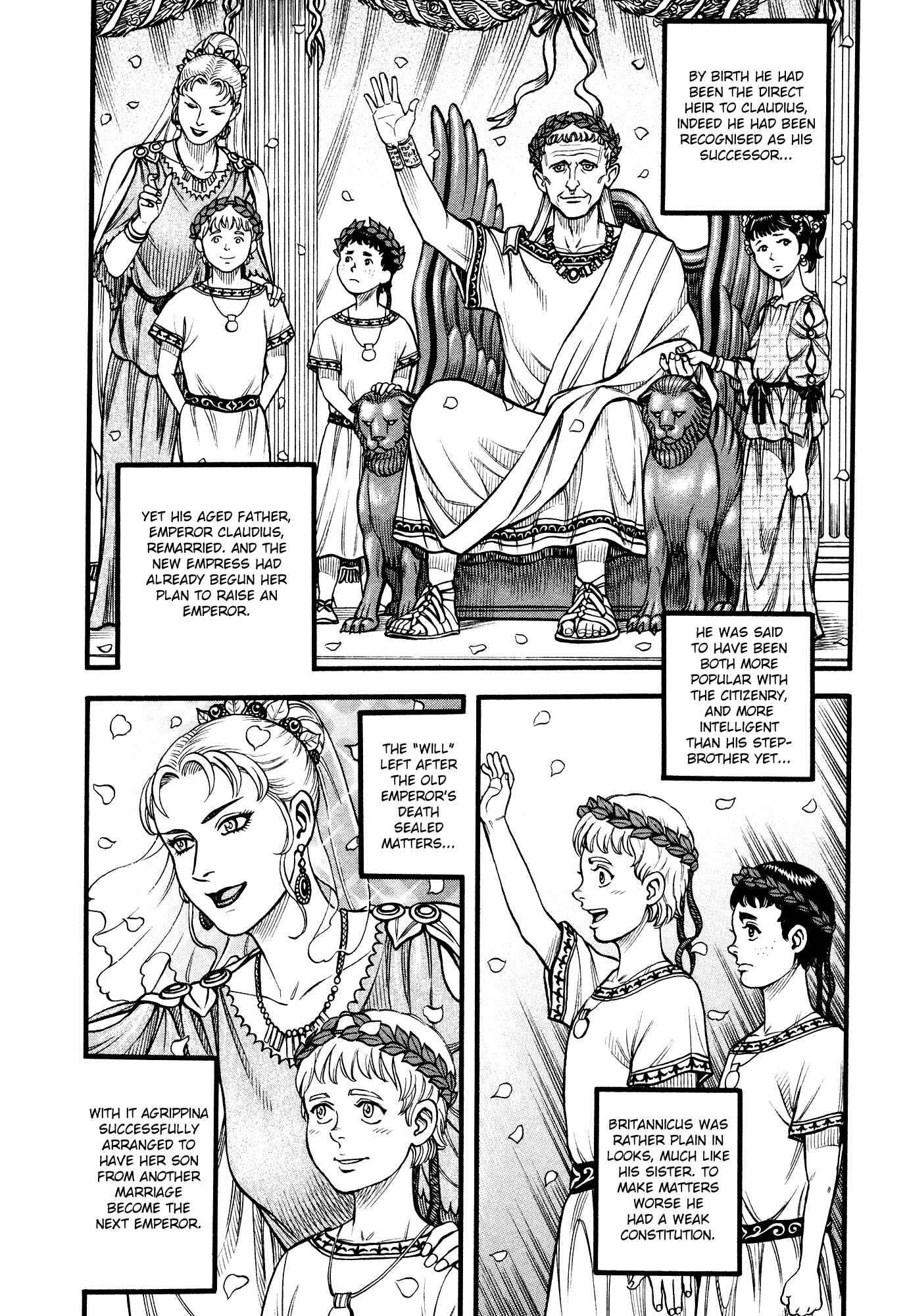 Page 14 Chapter 122 Cestvs: The Legend of Boxing in the Dark Ages
