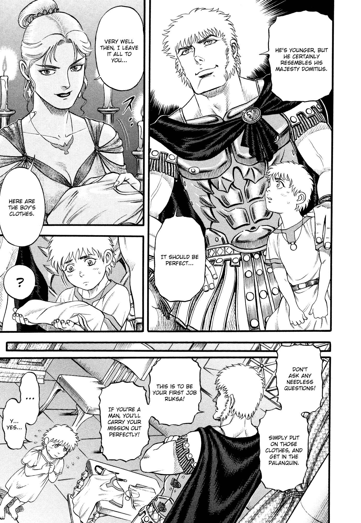 Page 13 Chapter 60 Cestvs: The Legend of Boxing in the Dark Ages