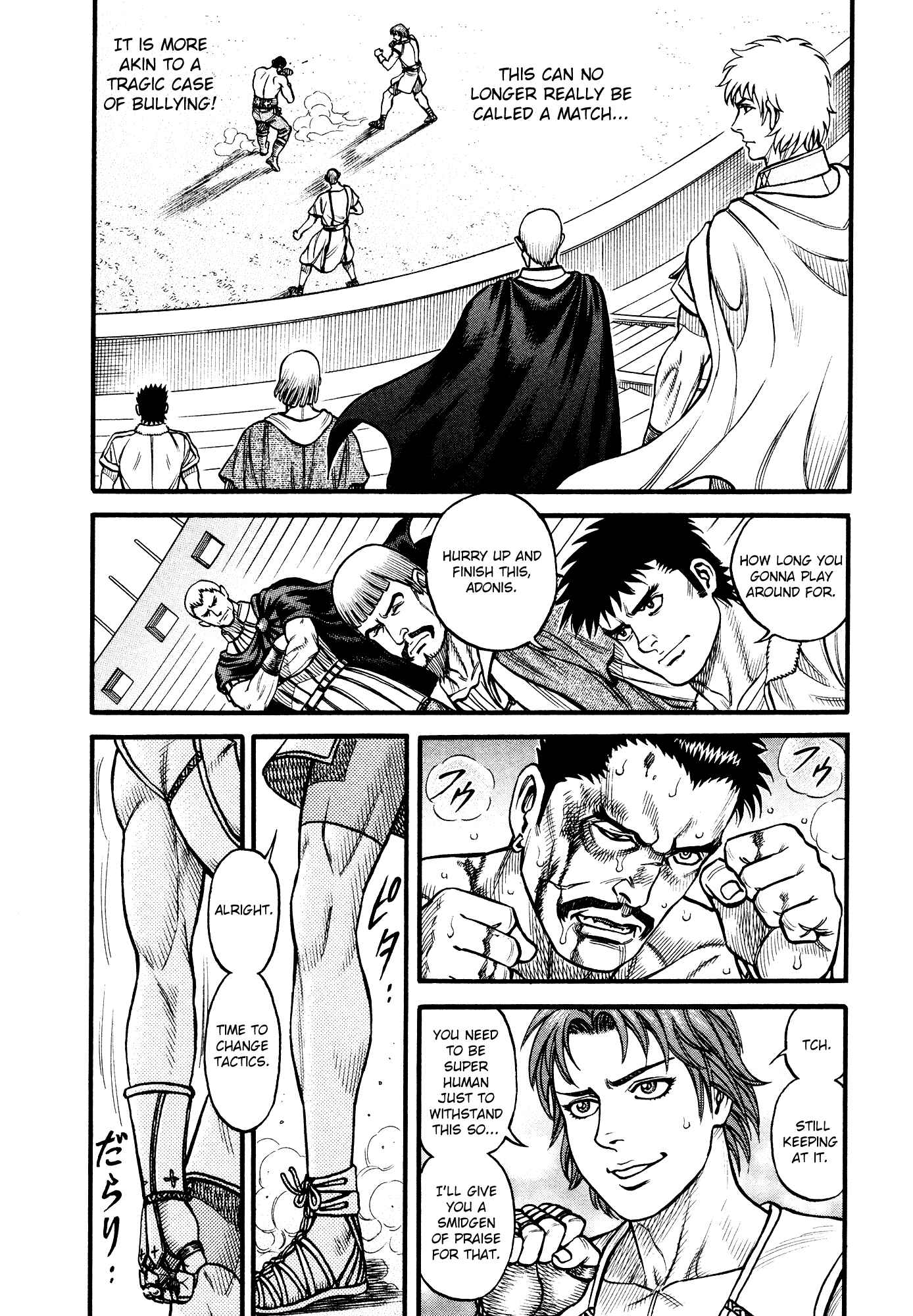 Page 4 Chapter 134 Cestvs: The Legend of Boxing in the Dark Ages
