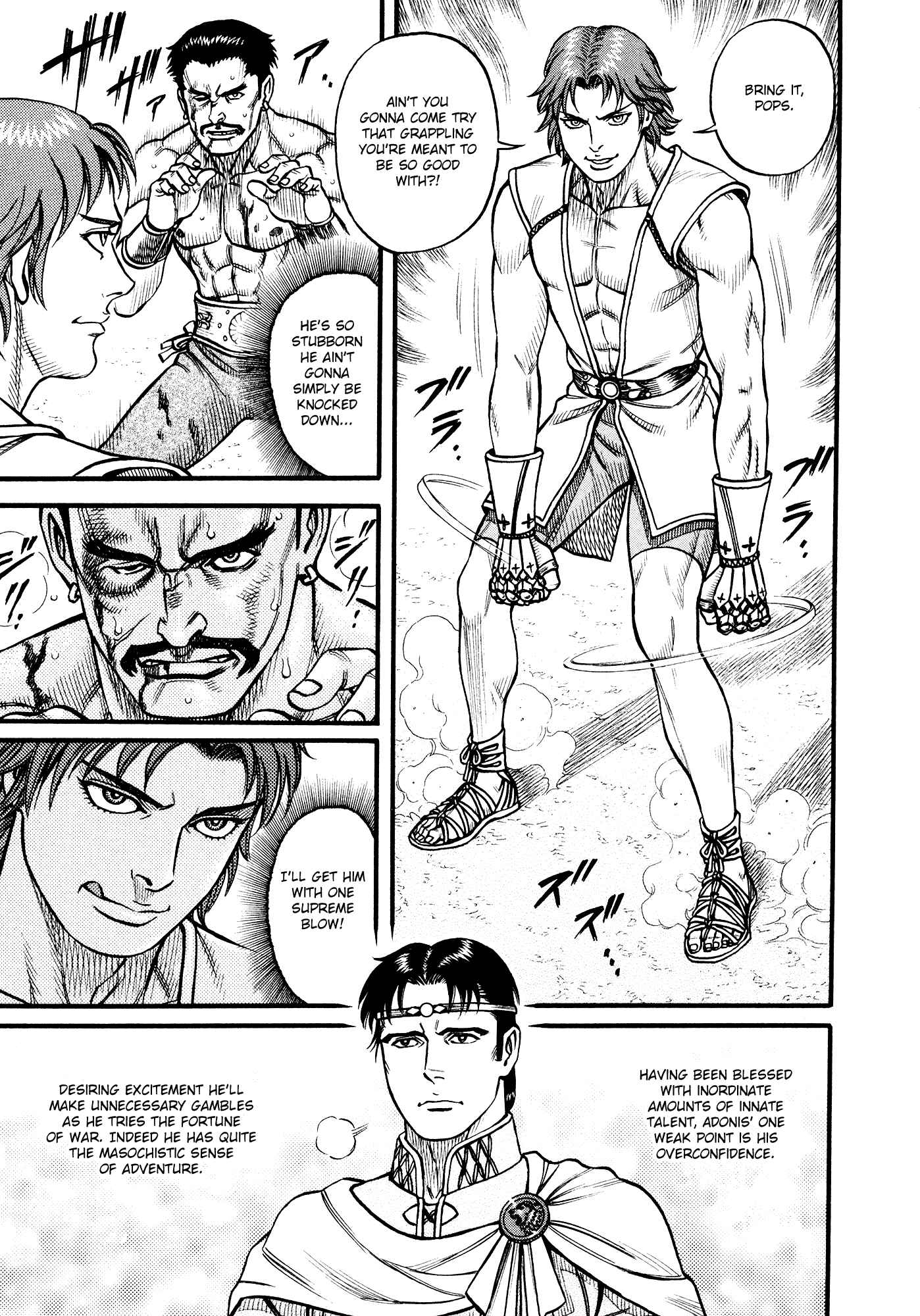 Page 5 Chapter 134 Cestvs: The Legend of Boxing in the Dark Ages
