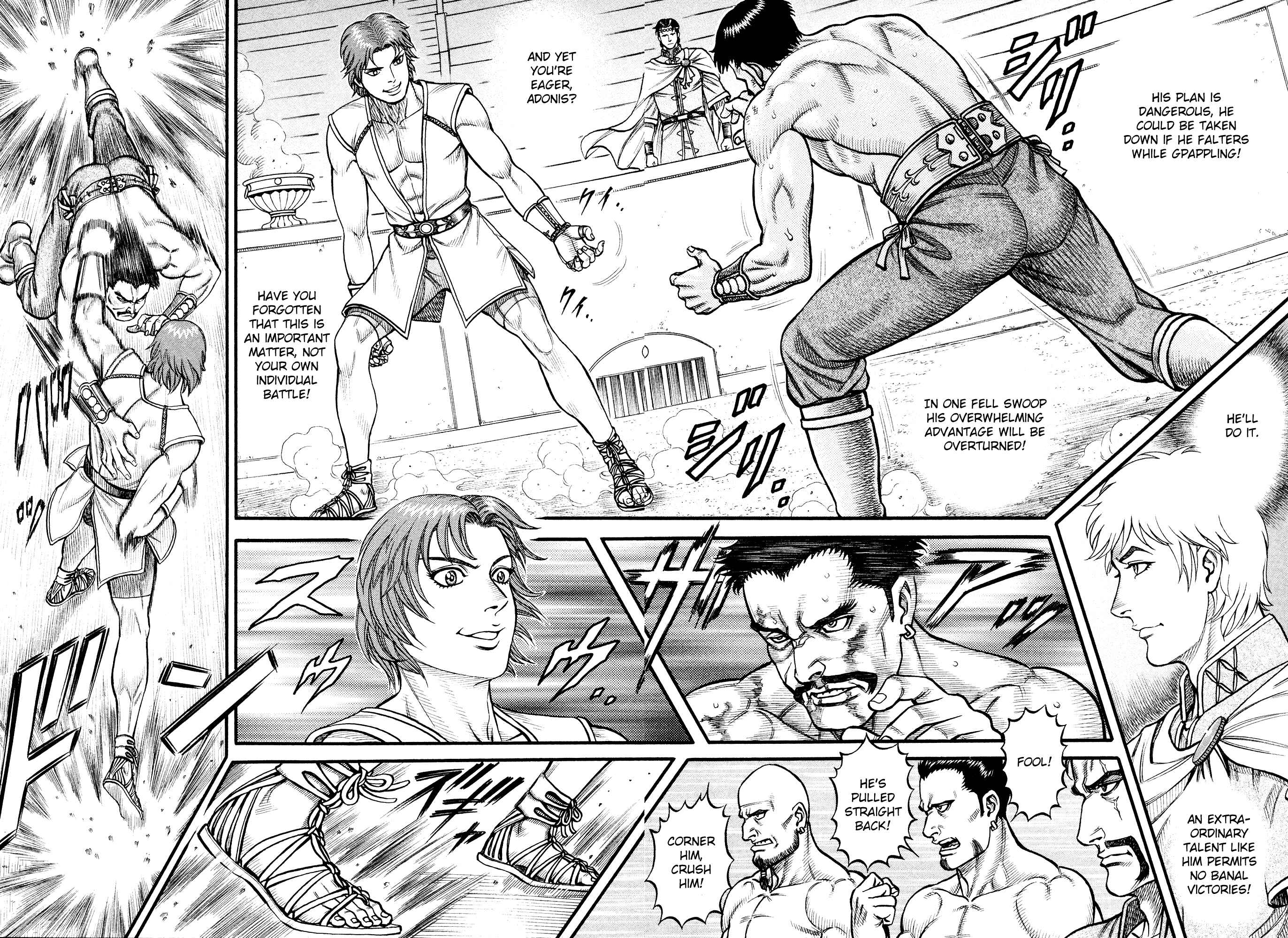 Page 6 Chapter 134 Cestvs: The Legend of Boxing in the Dark Ages