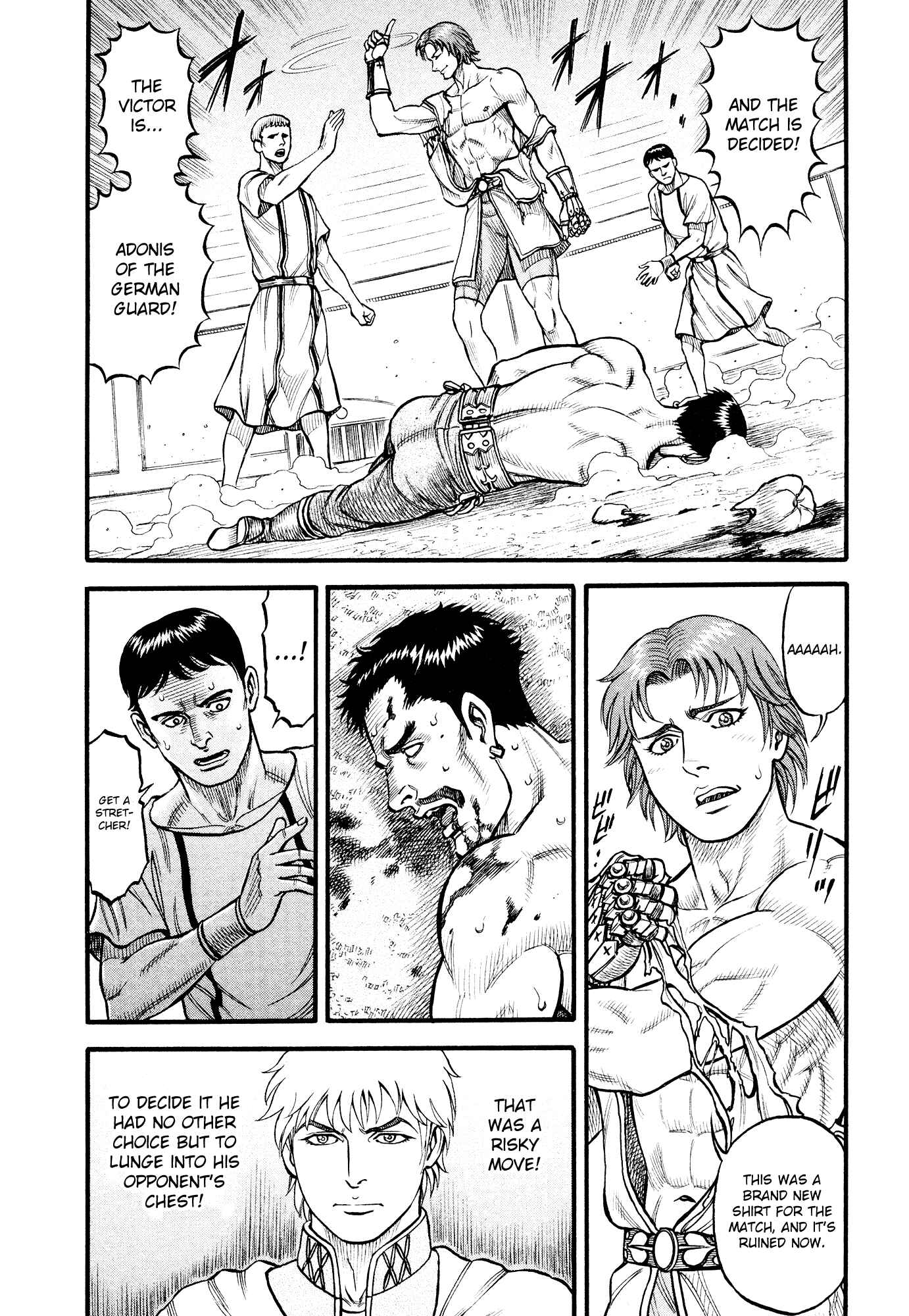 Page 9 Chapter 134 Cestvs: The Legend of Boxing in the Dark Ages