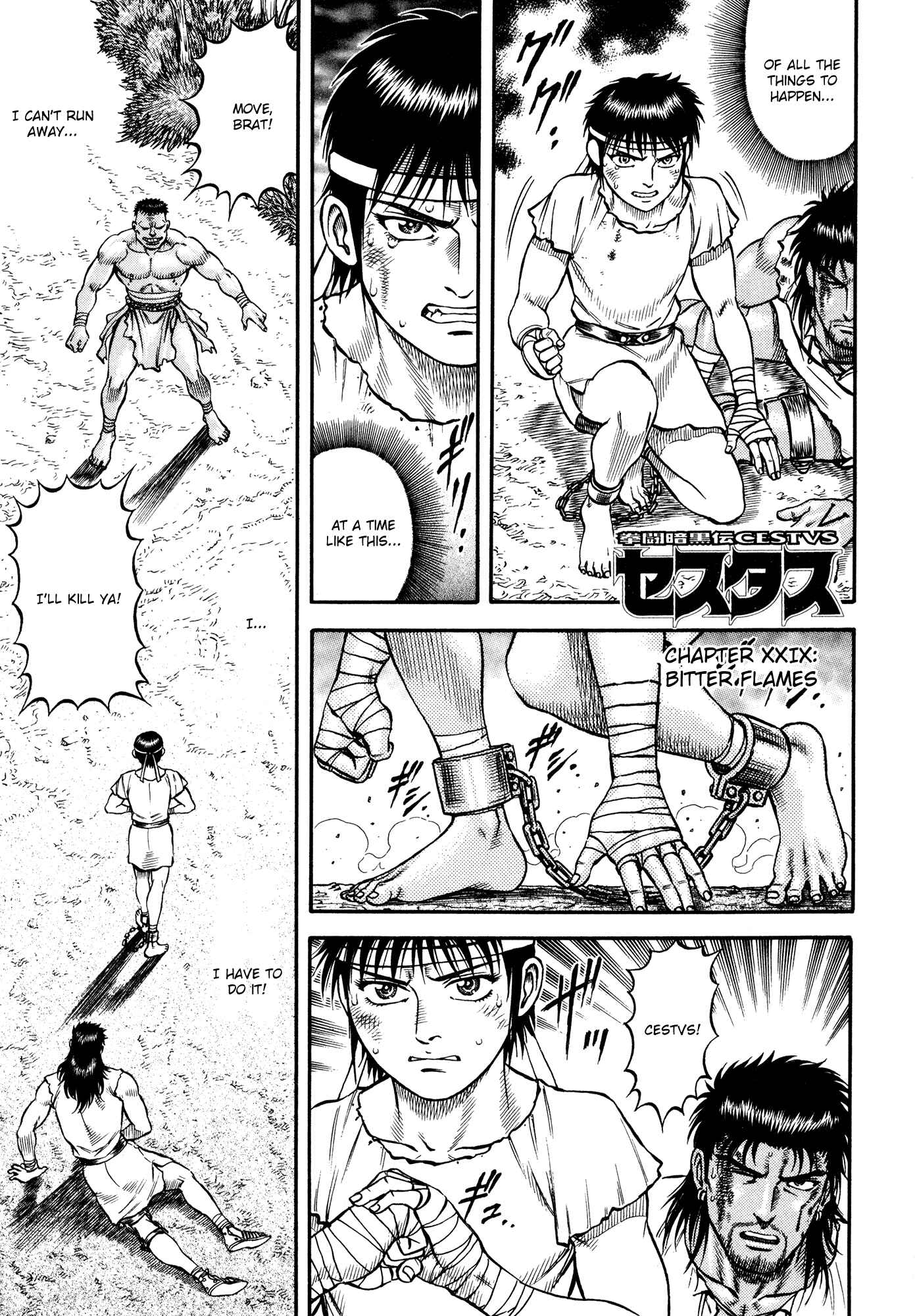 Page 1 Chapter 29 Cestvs: The Legend of Boxing in the Dark Ages